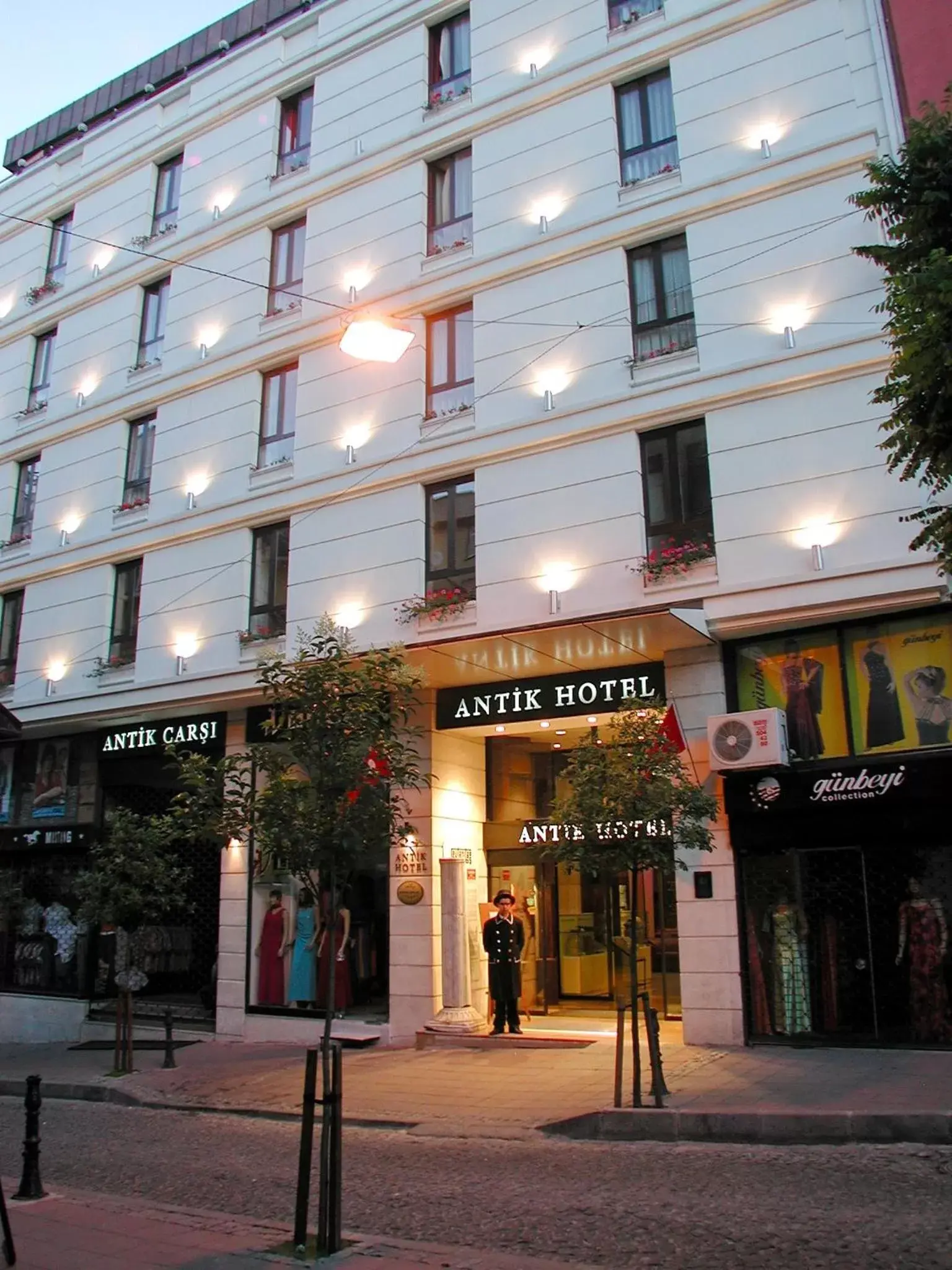 Facade/entrance in Antik Hotel Istanbul