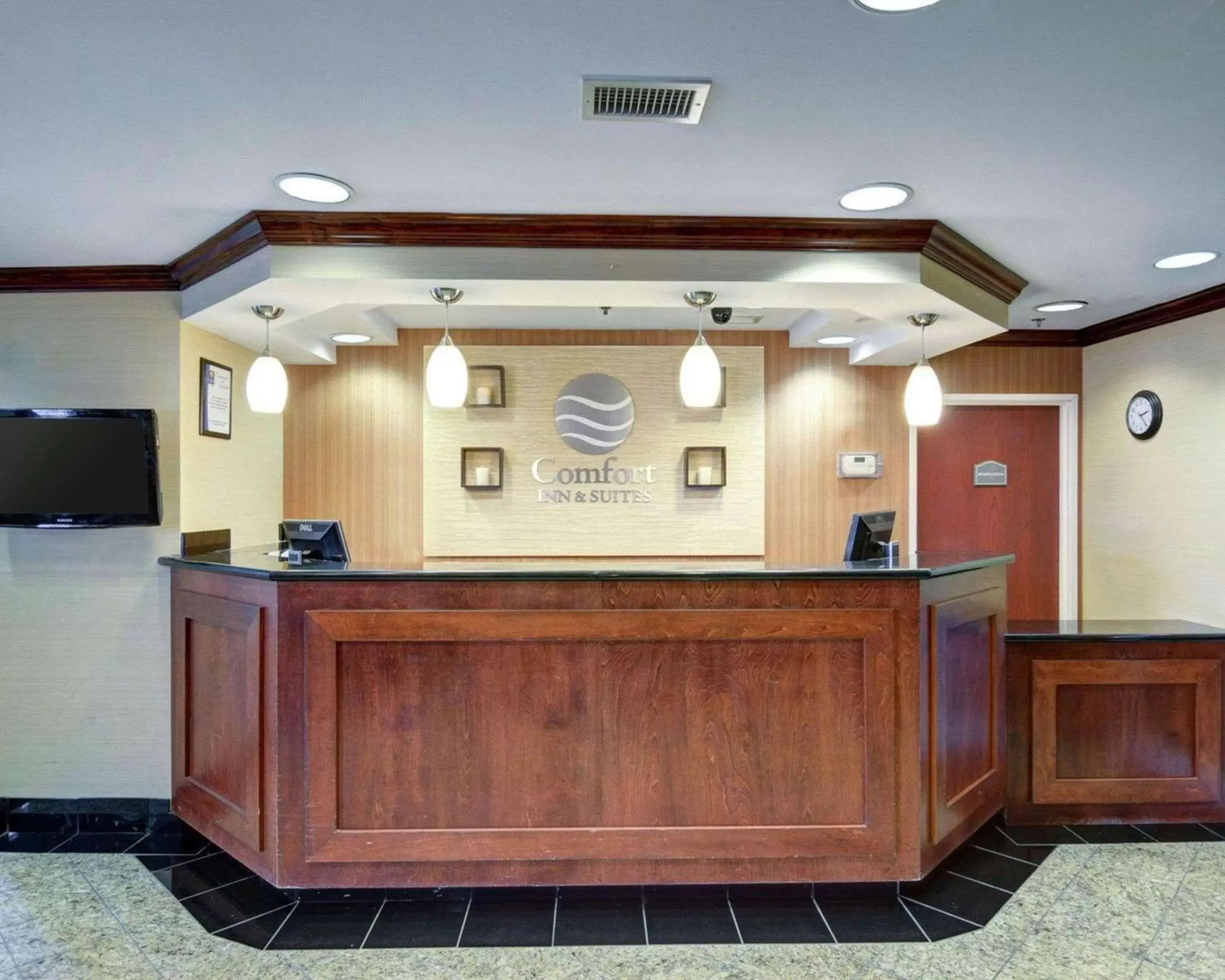 Lobby or reception, Lobby/Reception in Comfort Inn & Suites Airport Dulles-Gateway