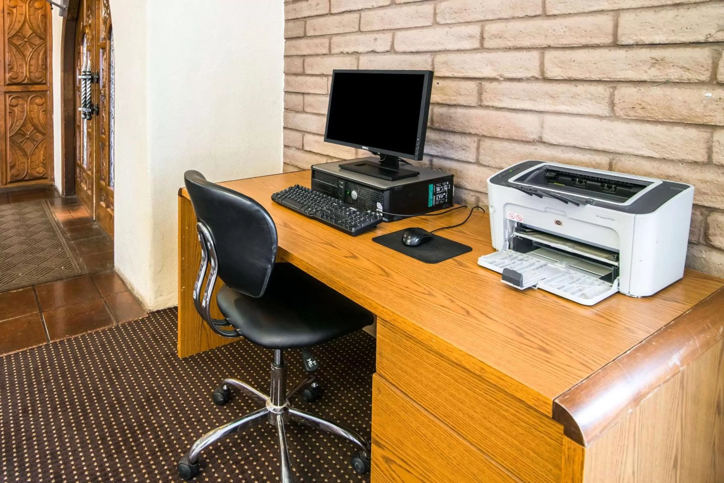 On site in Quality Inn