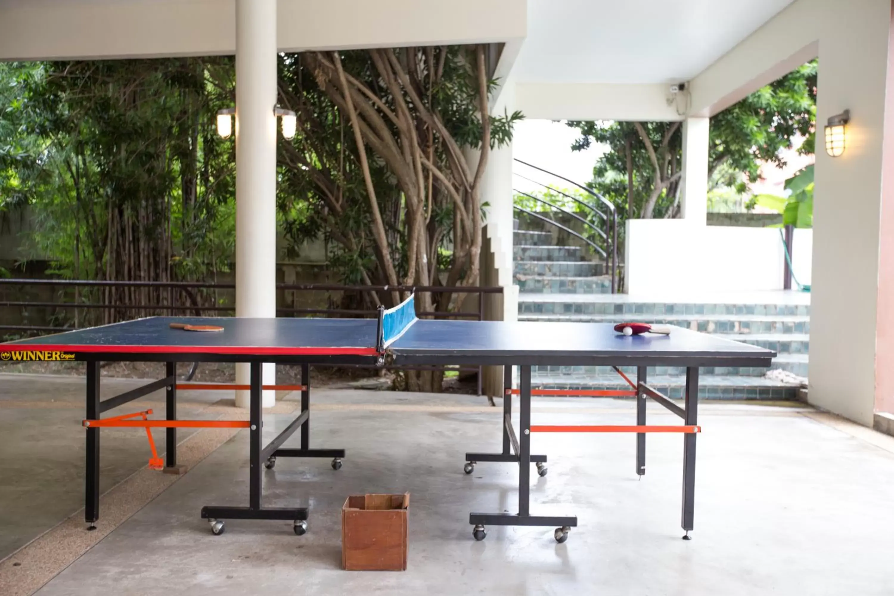 Fitness centre/facilities, Table Tennis in Eco Resort Chiang Mai