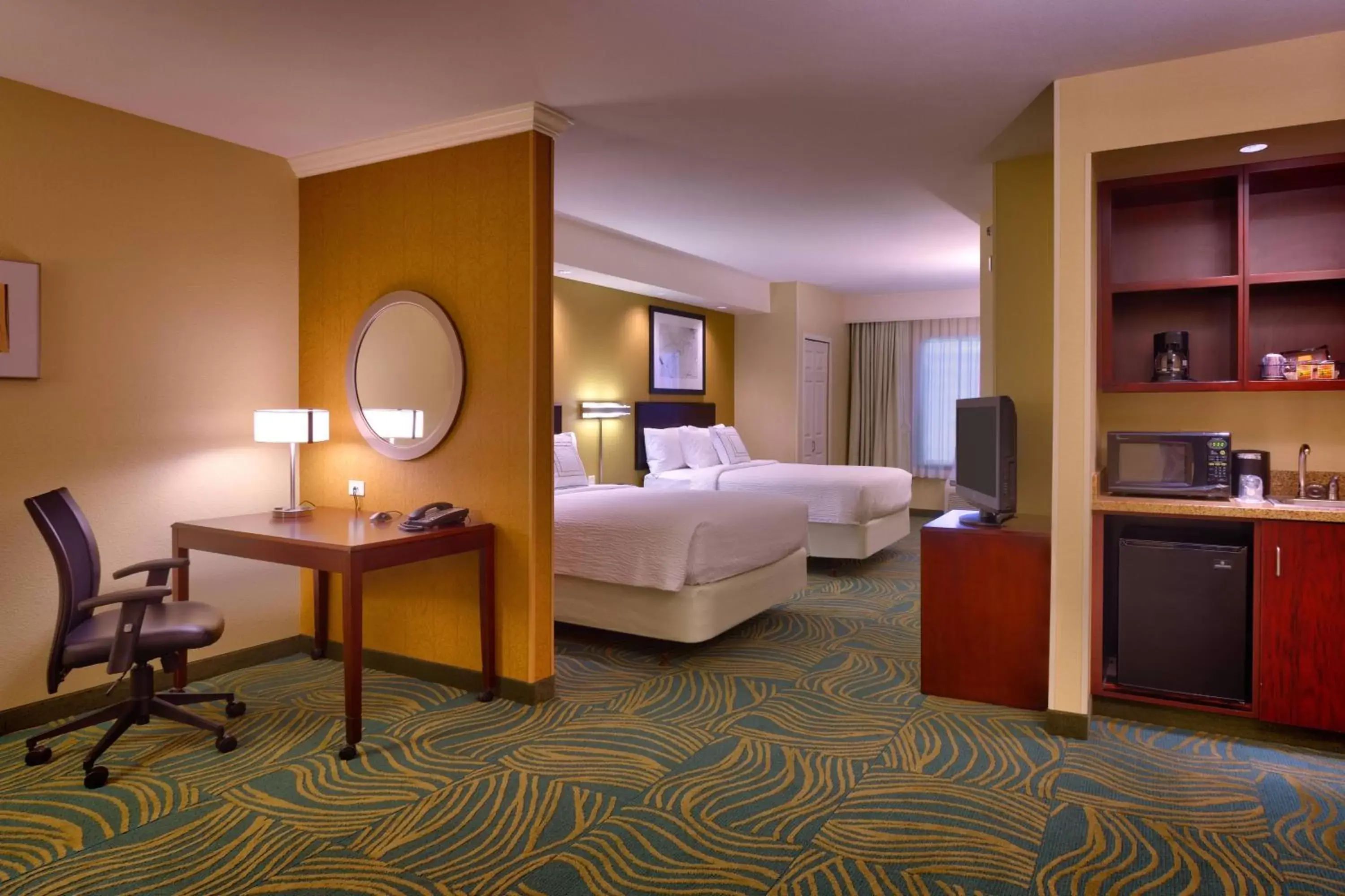 Bedroom, Bed in SpringHill Suites by Marriott Cedar City