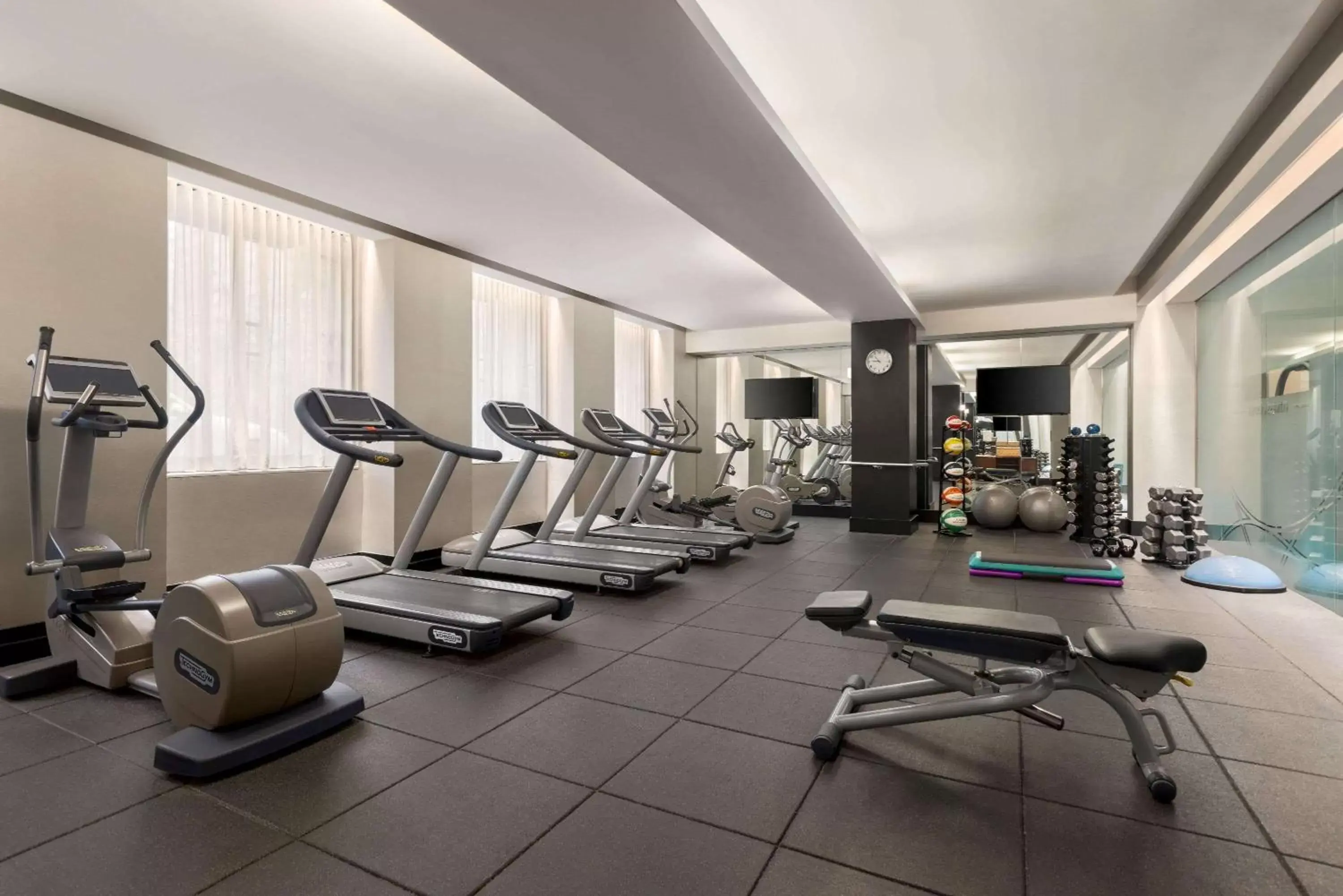 Activities, Fitness Center/Facilities in The Beekman Tower, Trademark Collection by Wyndham