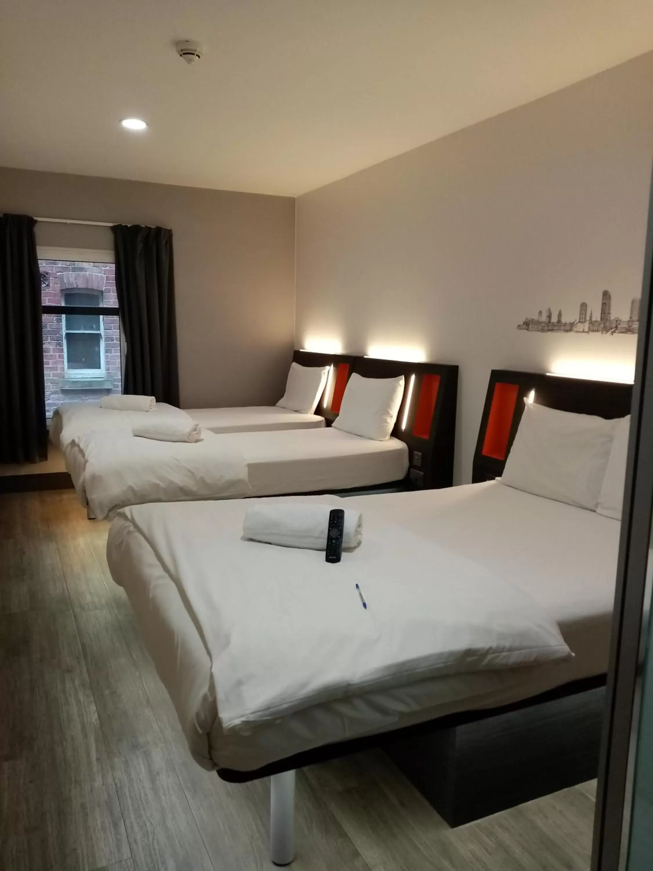 Bed in easyHotel Leeds