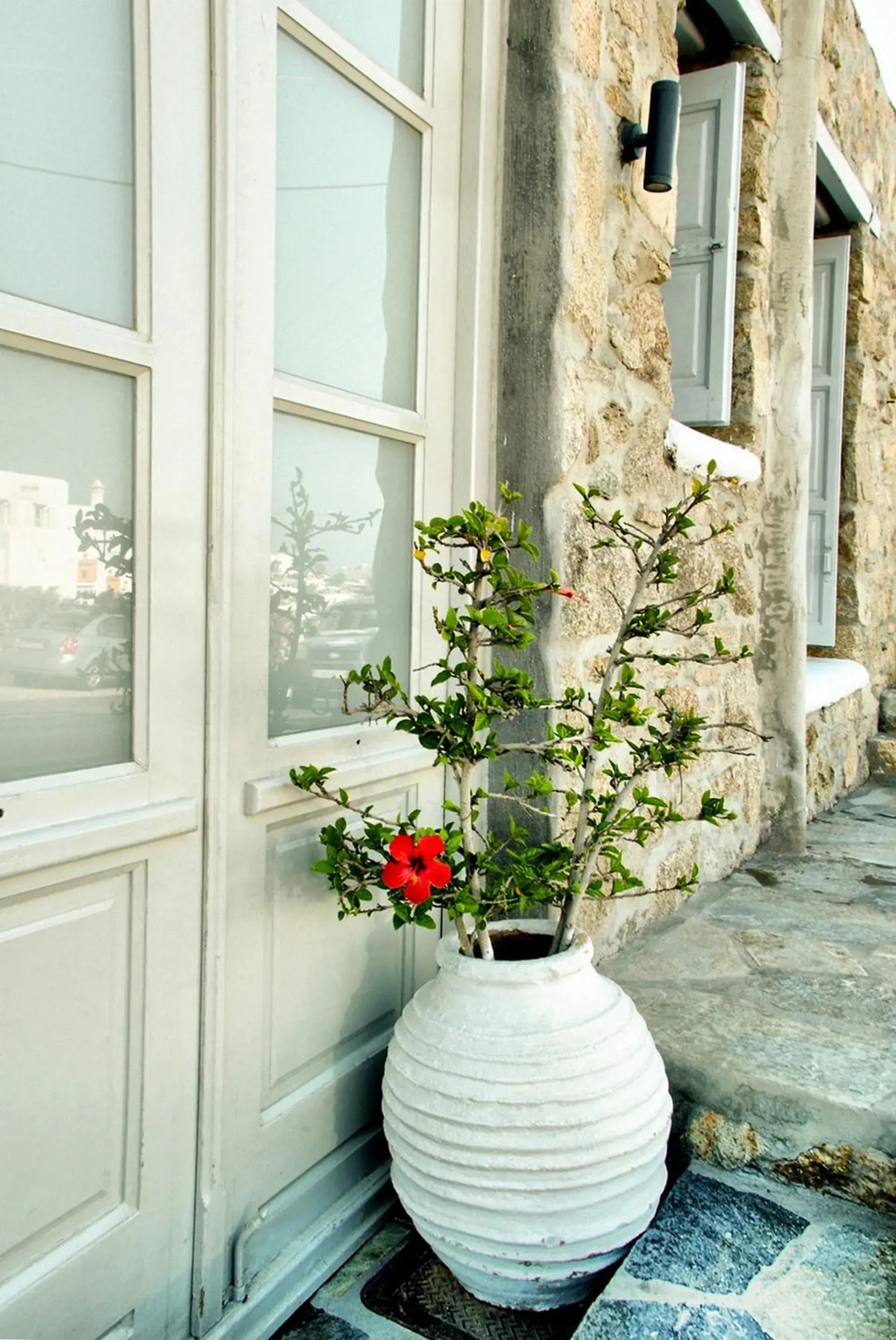 Decorative detail in Paolas own Boutique Hotel