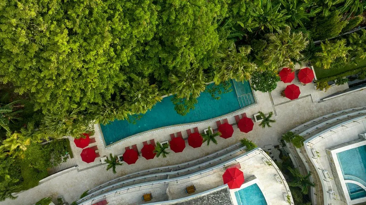 Swimming pool, Bird's-eye View in Anantara Vacation Club Legian