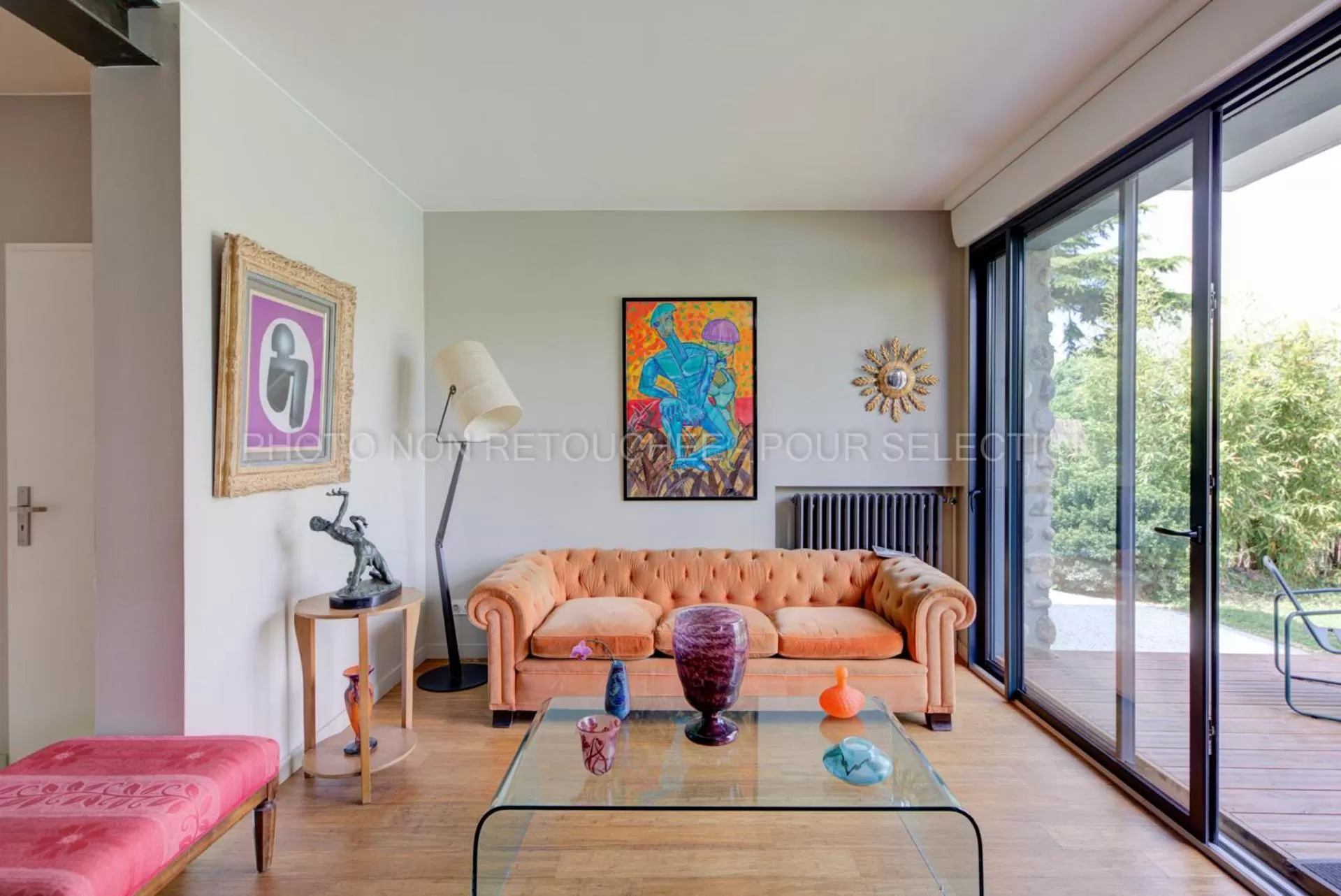 Seating area in La Galerie