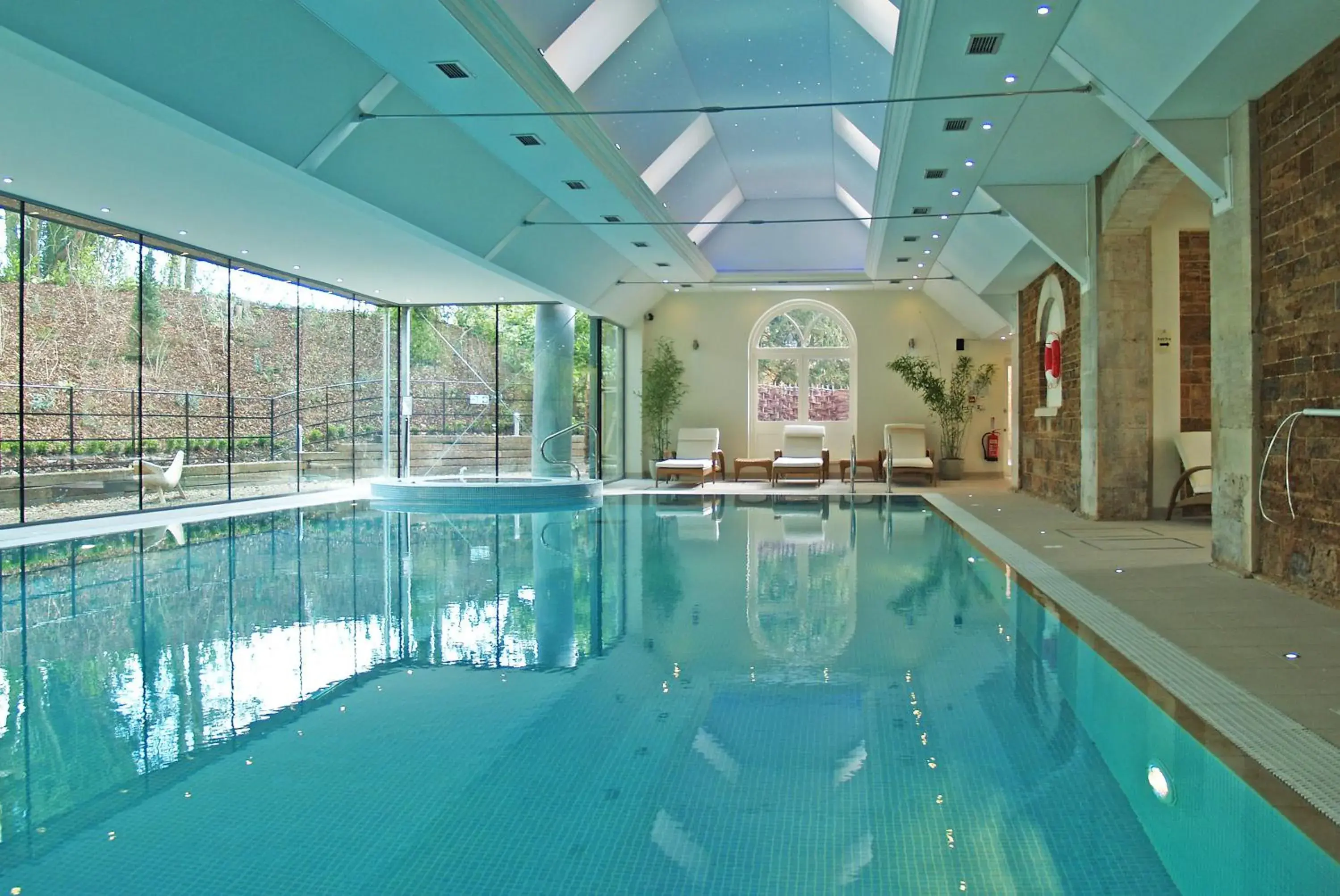Spa and wellness centre/facilities, Swimming Pool in Rushton Hall Hotel and Spa