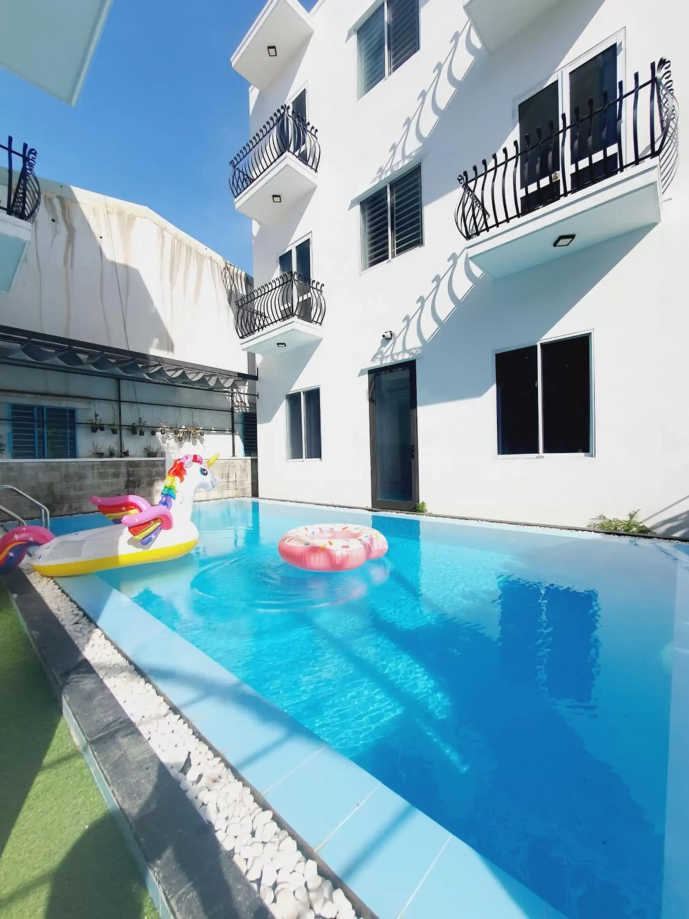 Swimming Pool in Silver Moon Villa Hoi An