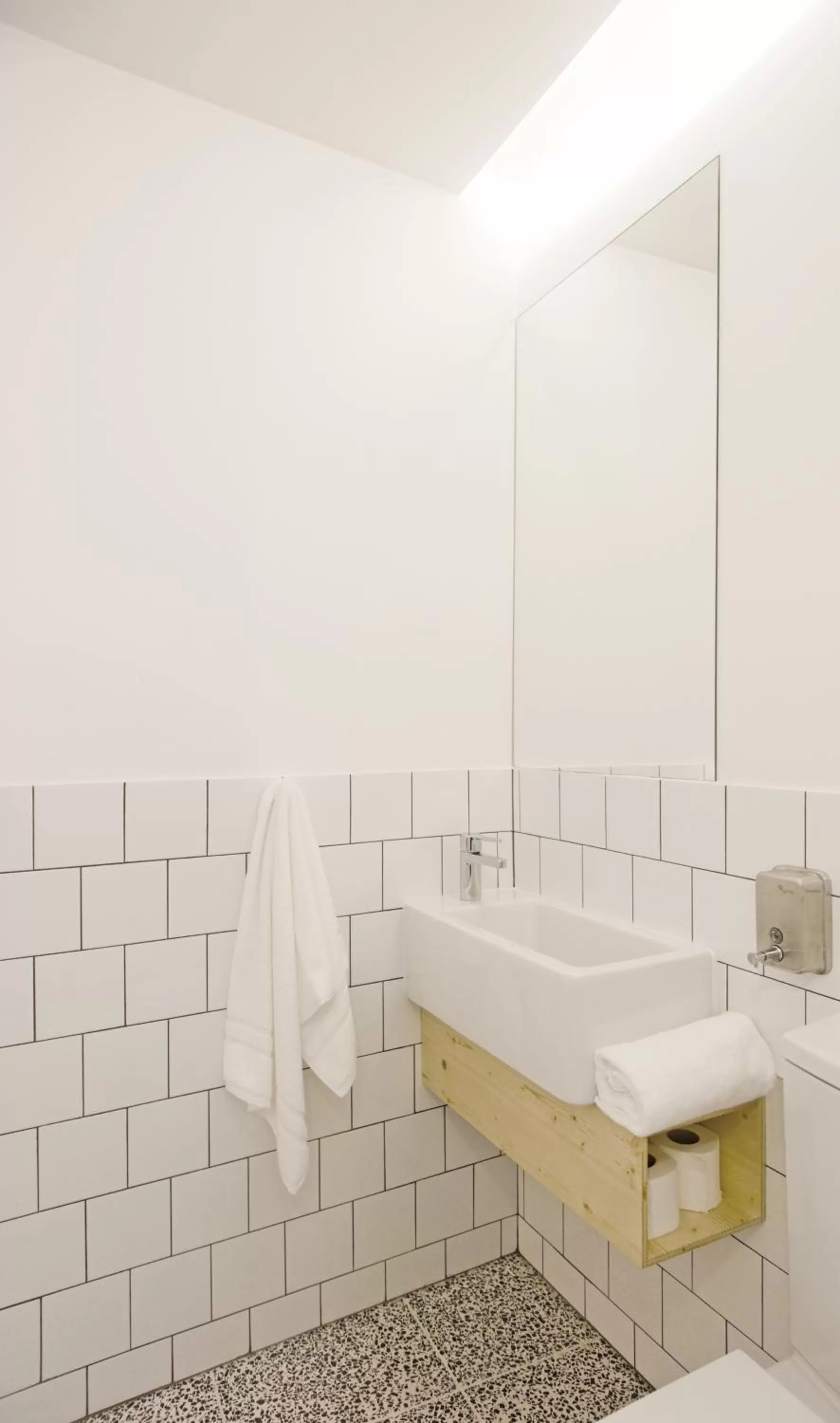 Bathroom in Margueda