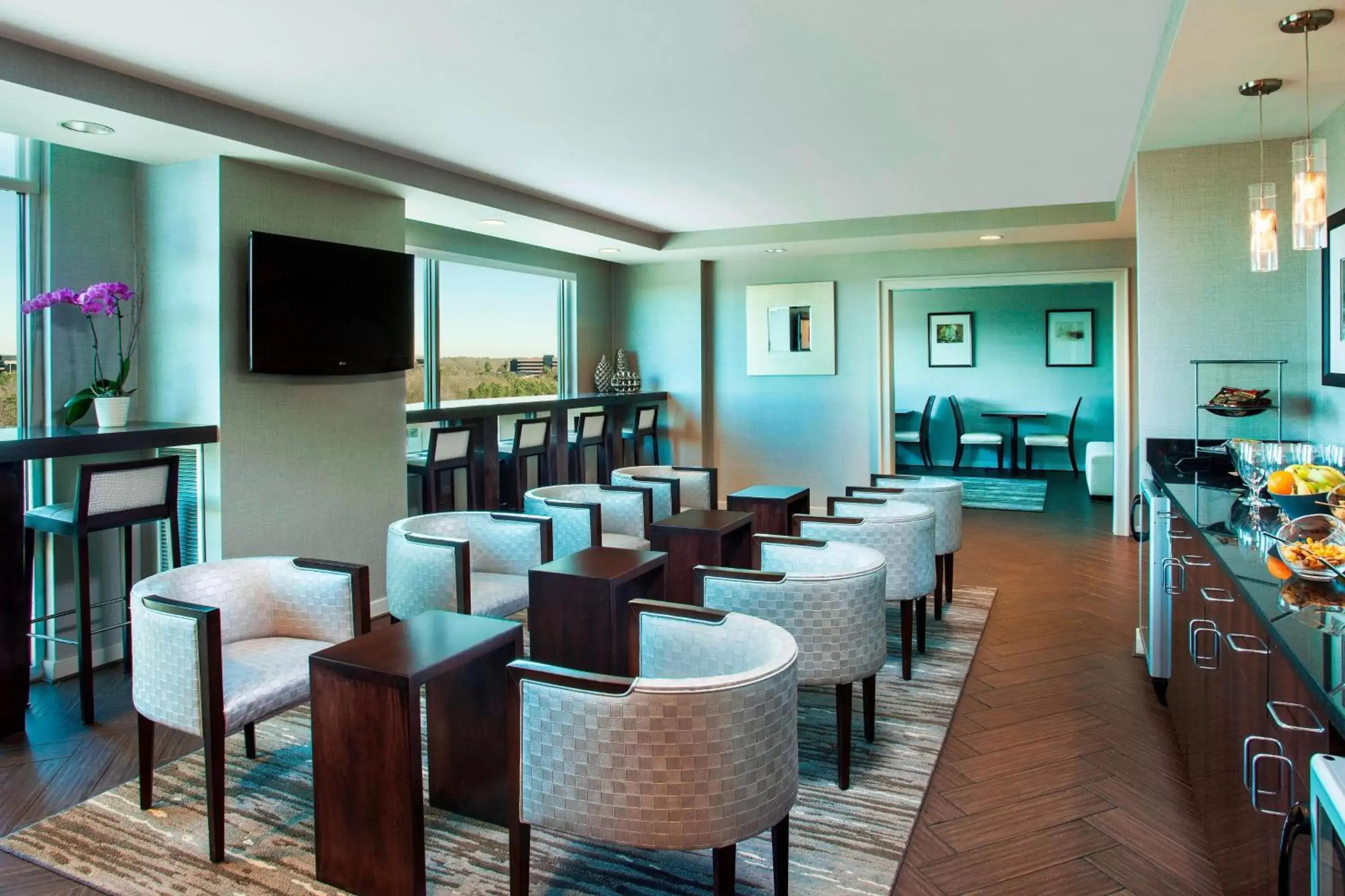 Lounge or bar, Restaurant/Places to Eat in The Westin Richmond