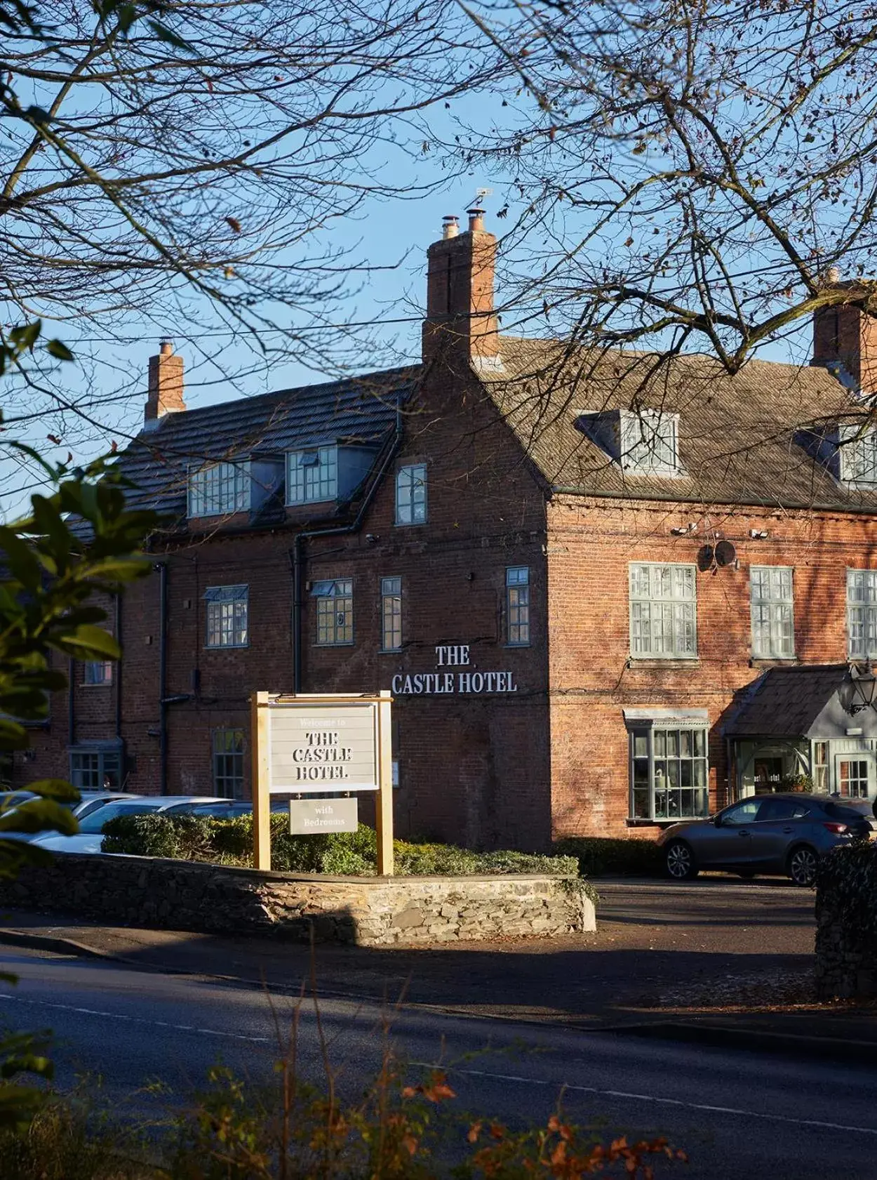 Property Building in Castle Hotel by Chef & Brewer Collection