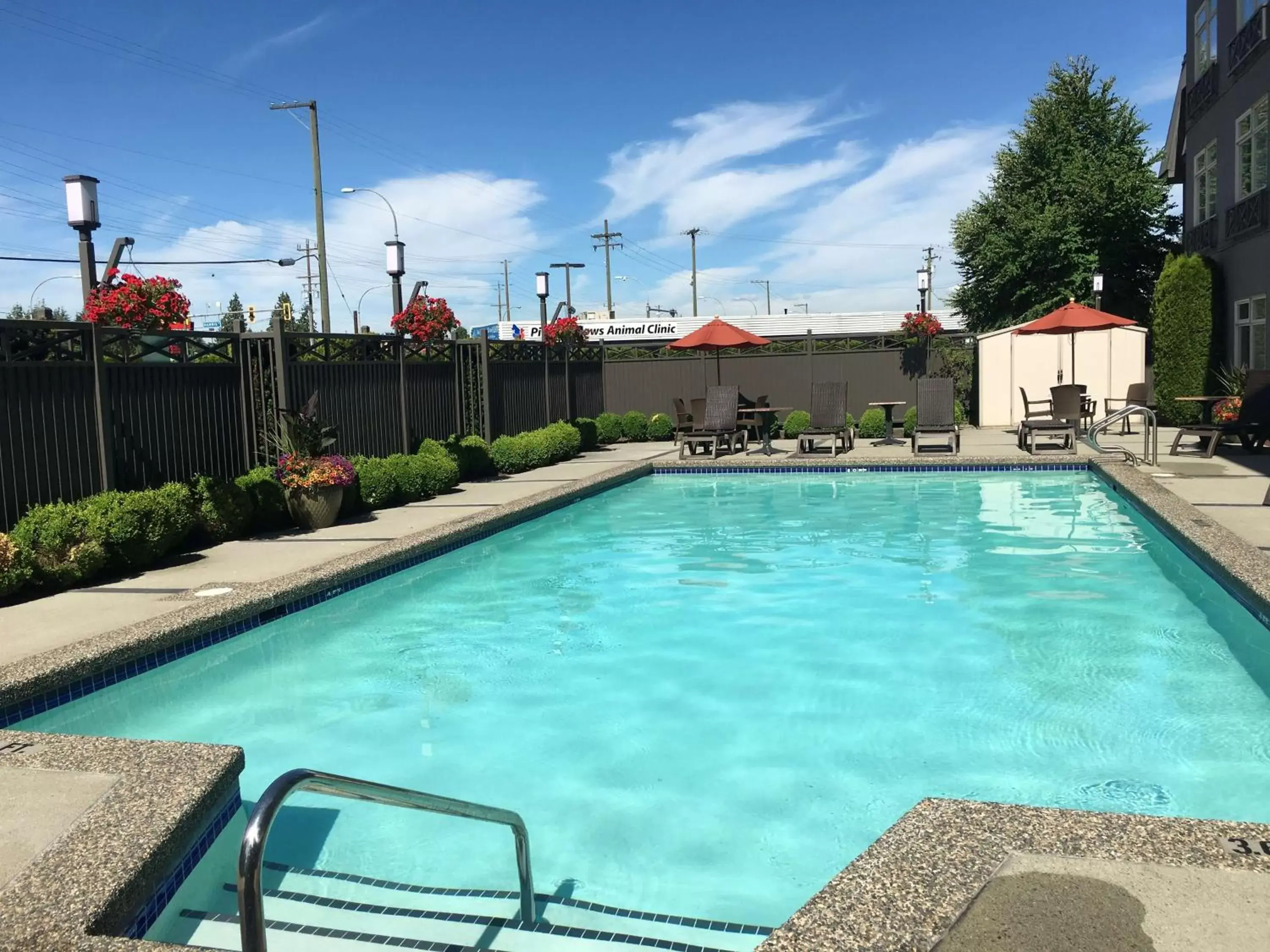 On site, Swimming Pool in Best Western Plus Pitt Meadows Inn & Suites