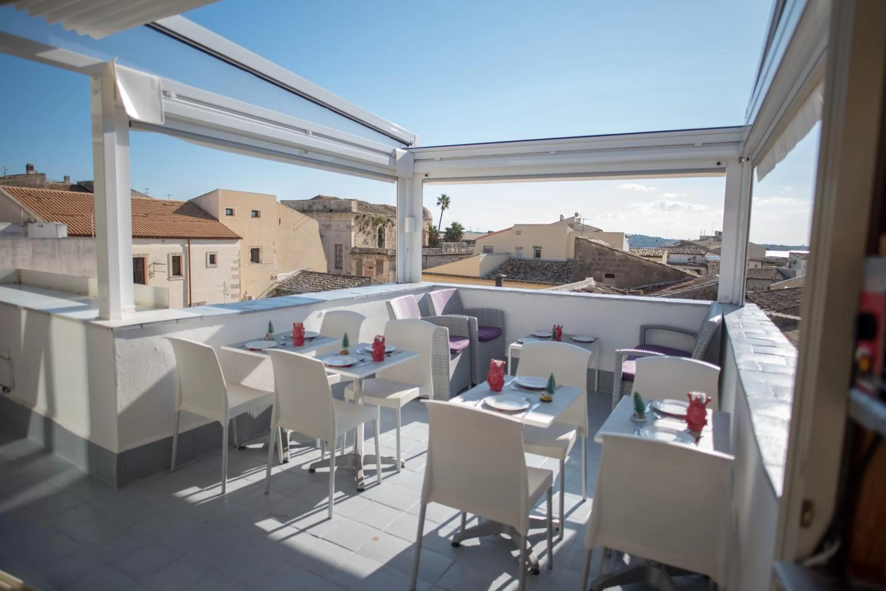 Restaurant/places to eat in Aretusa Vacanze B&B