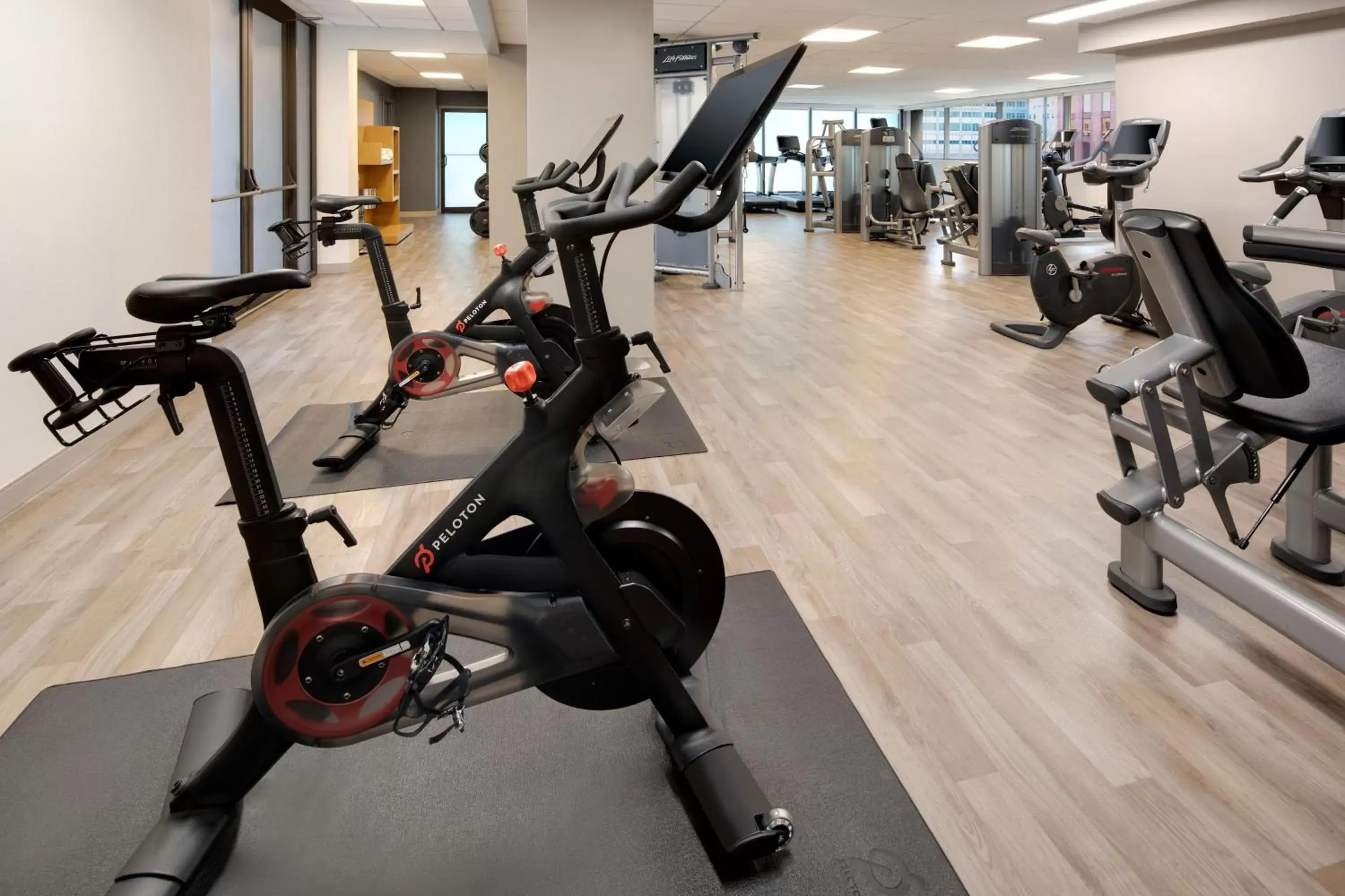 Fitness centre/facilities, Fitness Center/Facilities in Sheraton Philadelphia Downtown