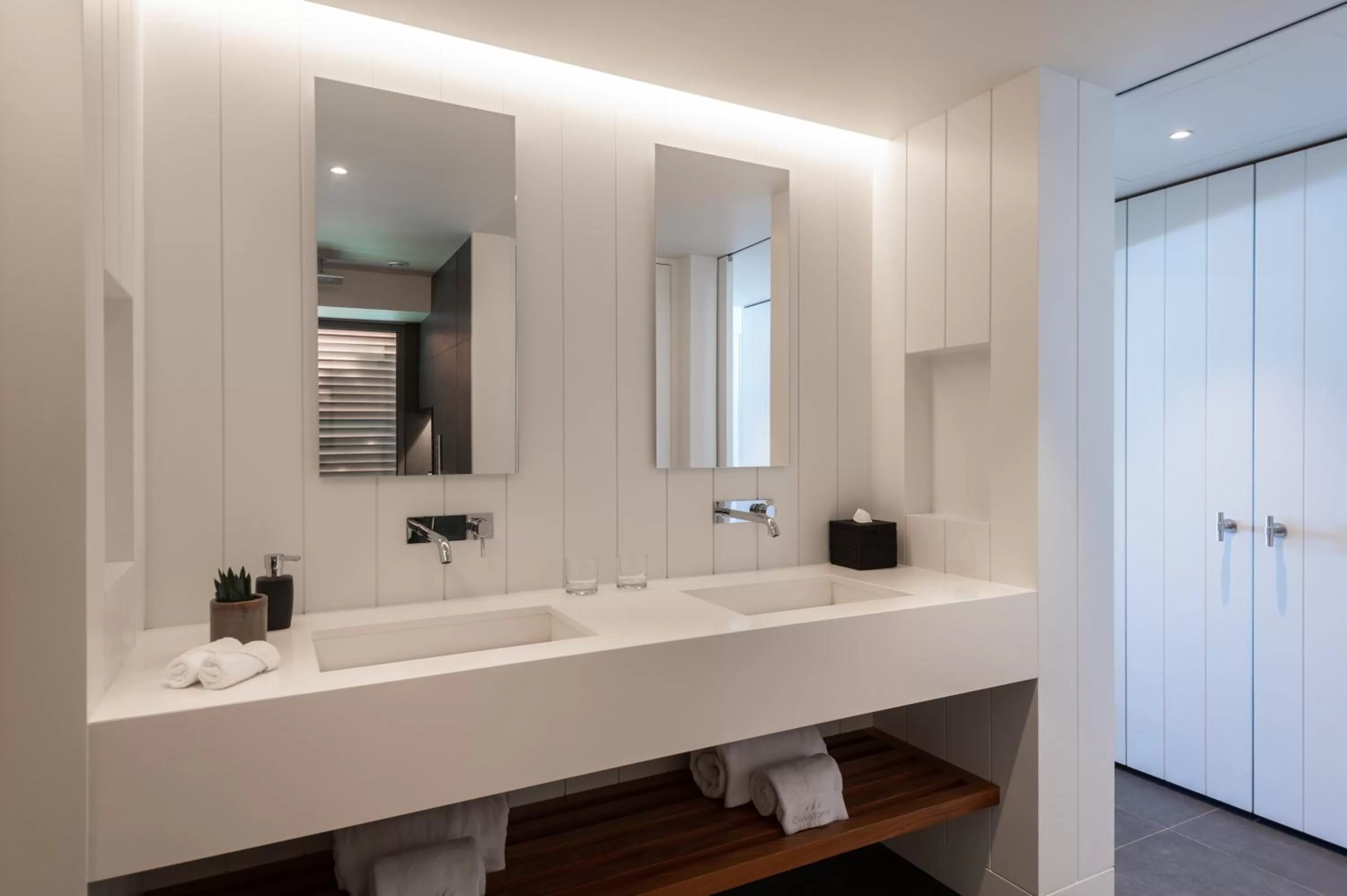 Bathroom in Hotel Christopher Saint Barth