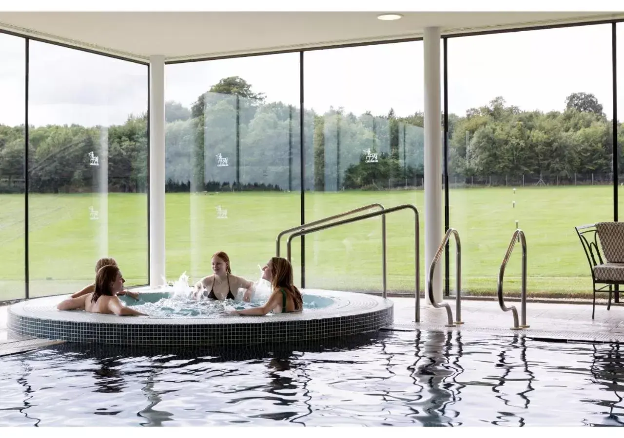 Hot Tub in Bowood Hotel, Spa, and Golf Resort