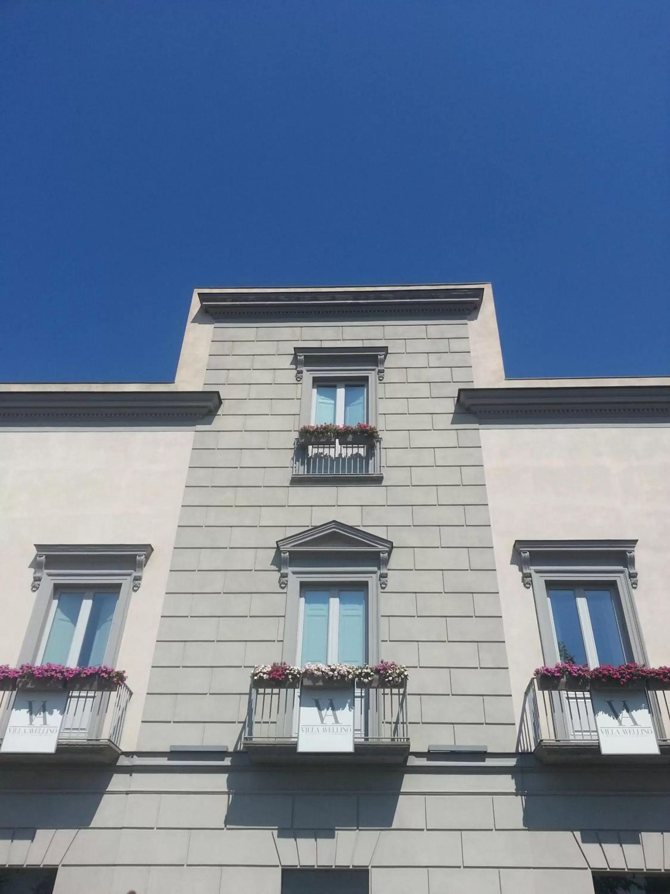 Facade/entrance, Property Building in Villa Avellino Historic Residence