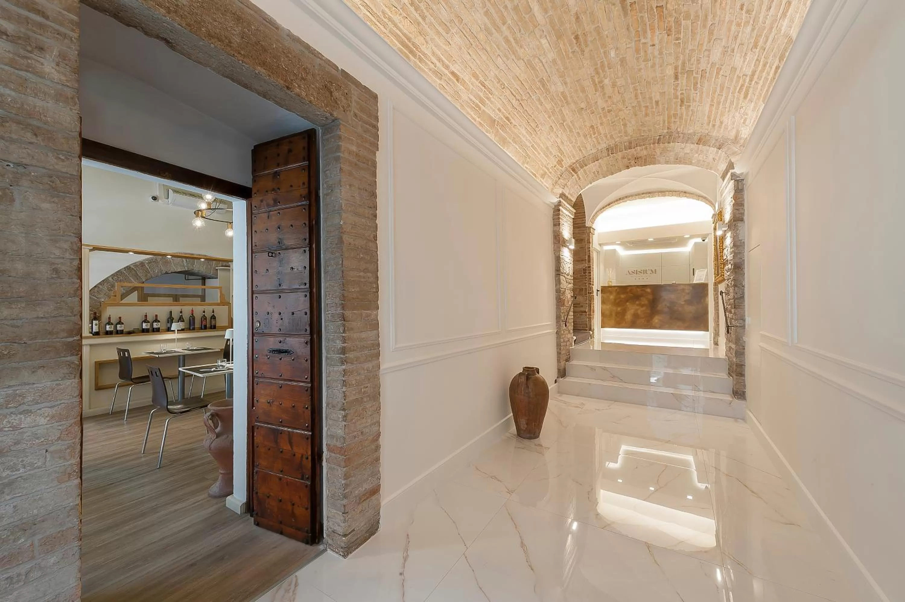 Facade/entrance in Asisium Boutique Hotel