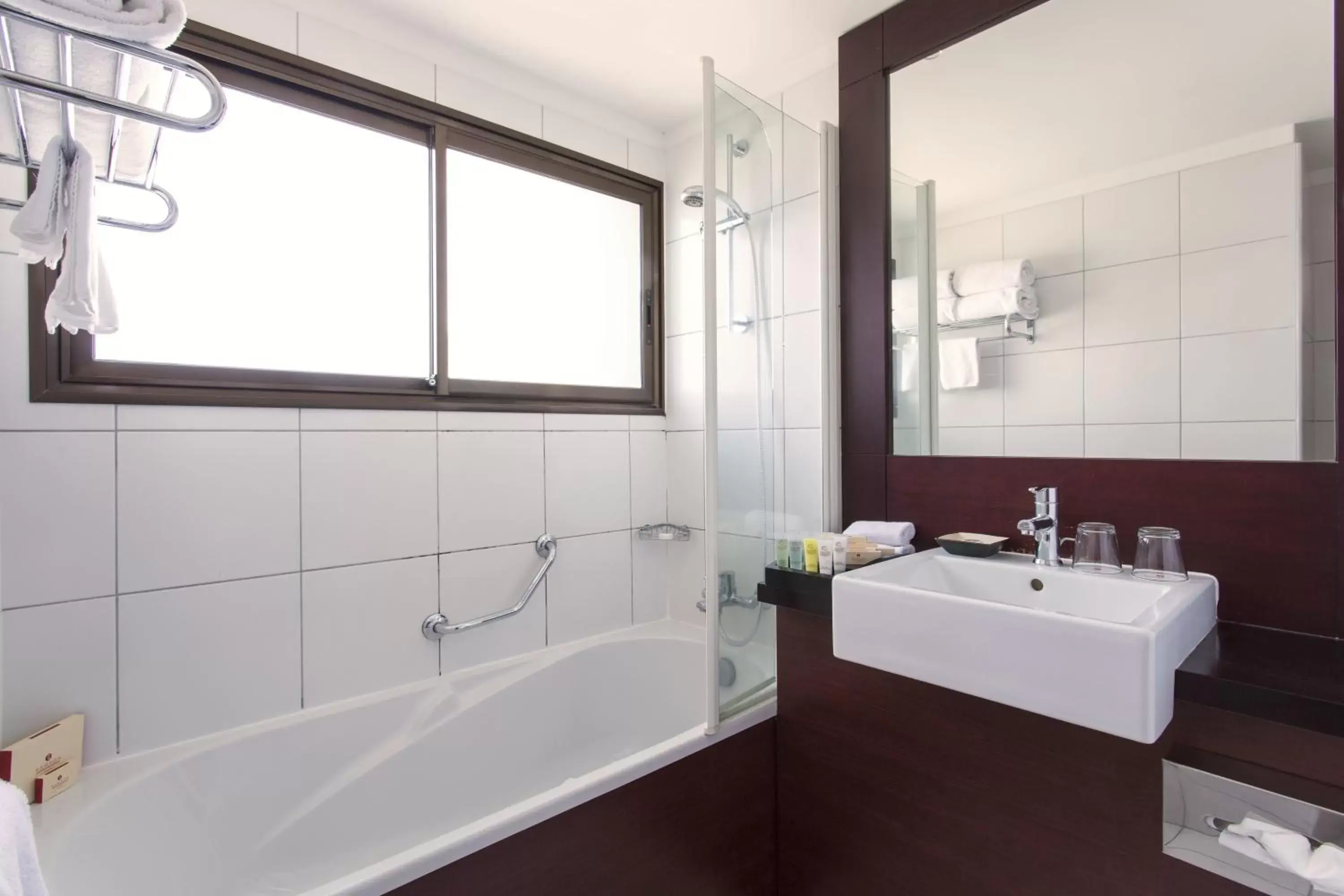 Bathroom in Ramada Hotel & Suites by Wyndham Noumea