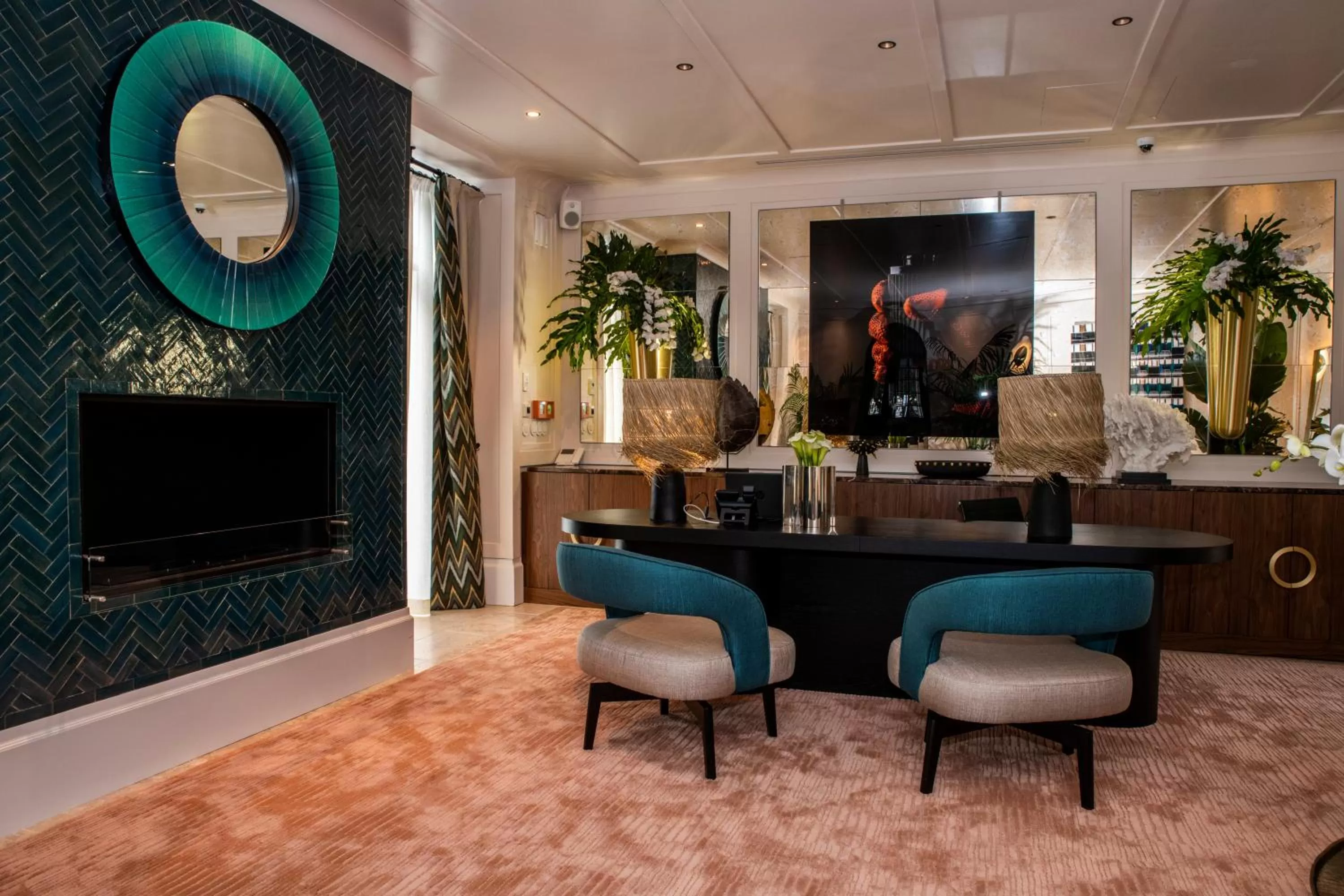 Lobby or reception in Sublime Lisboa