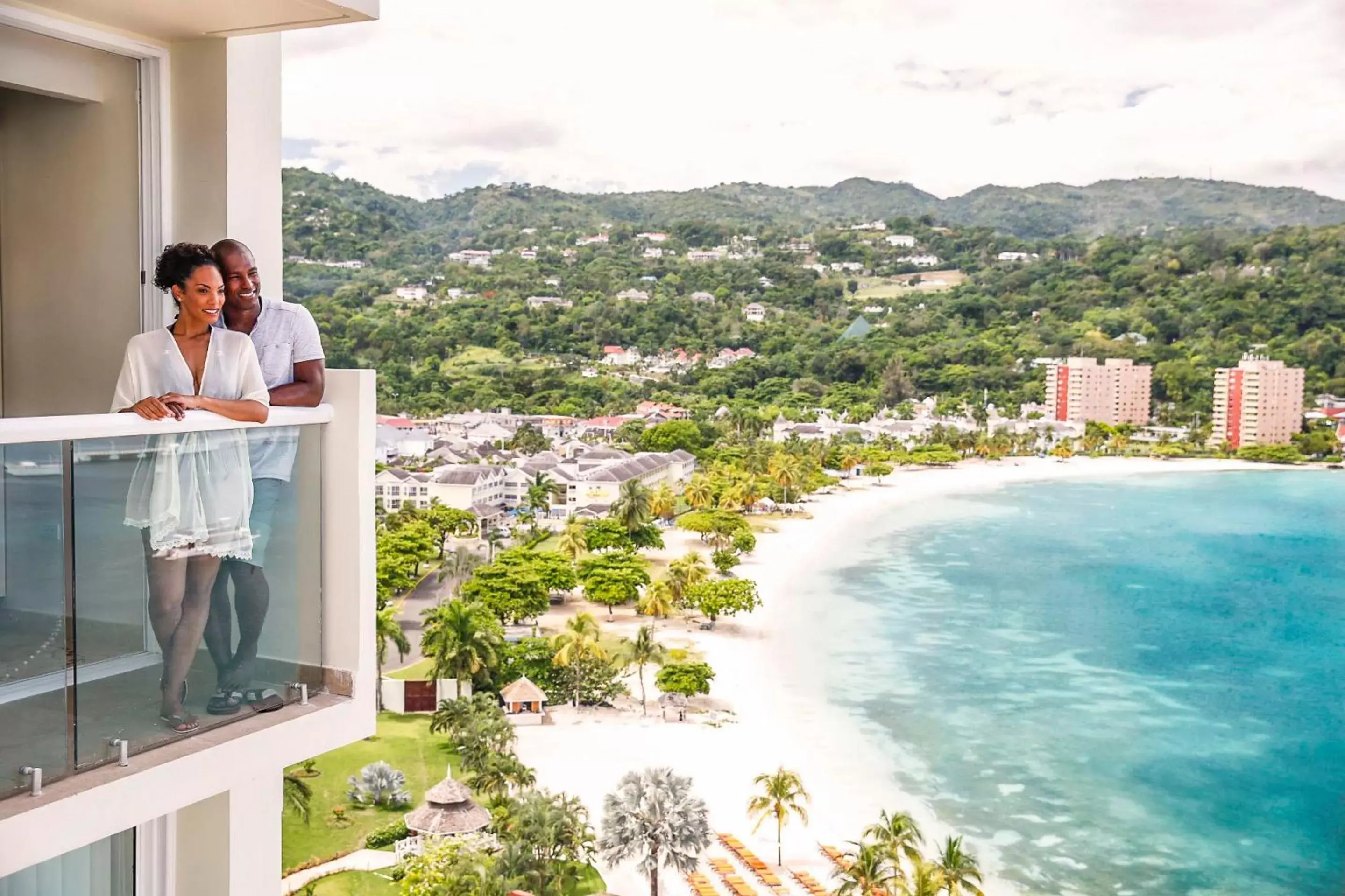 Mountain view in Moon Palace Jamaica - All Inclusive Mountain view in Moon Palace Jamaica - All Inclusive