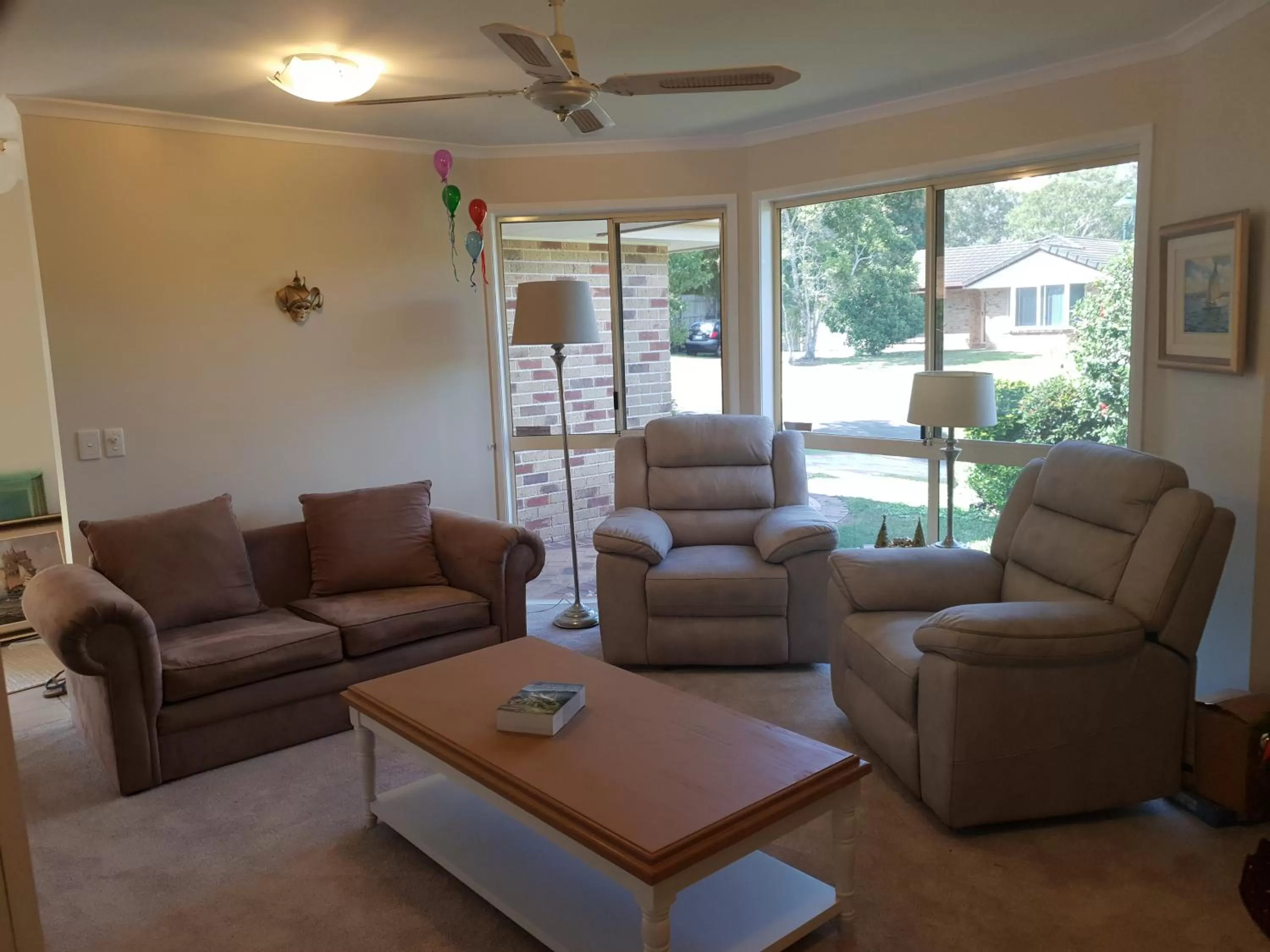 Seating Area in Robyn's Nest - Bed and Breakfast