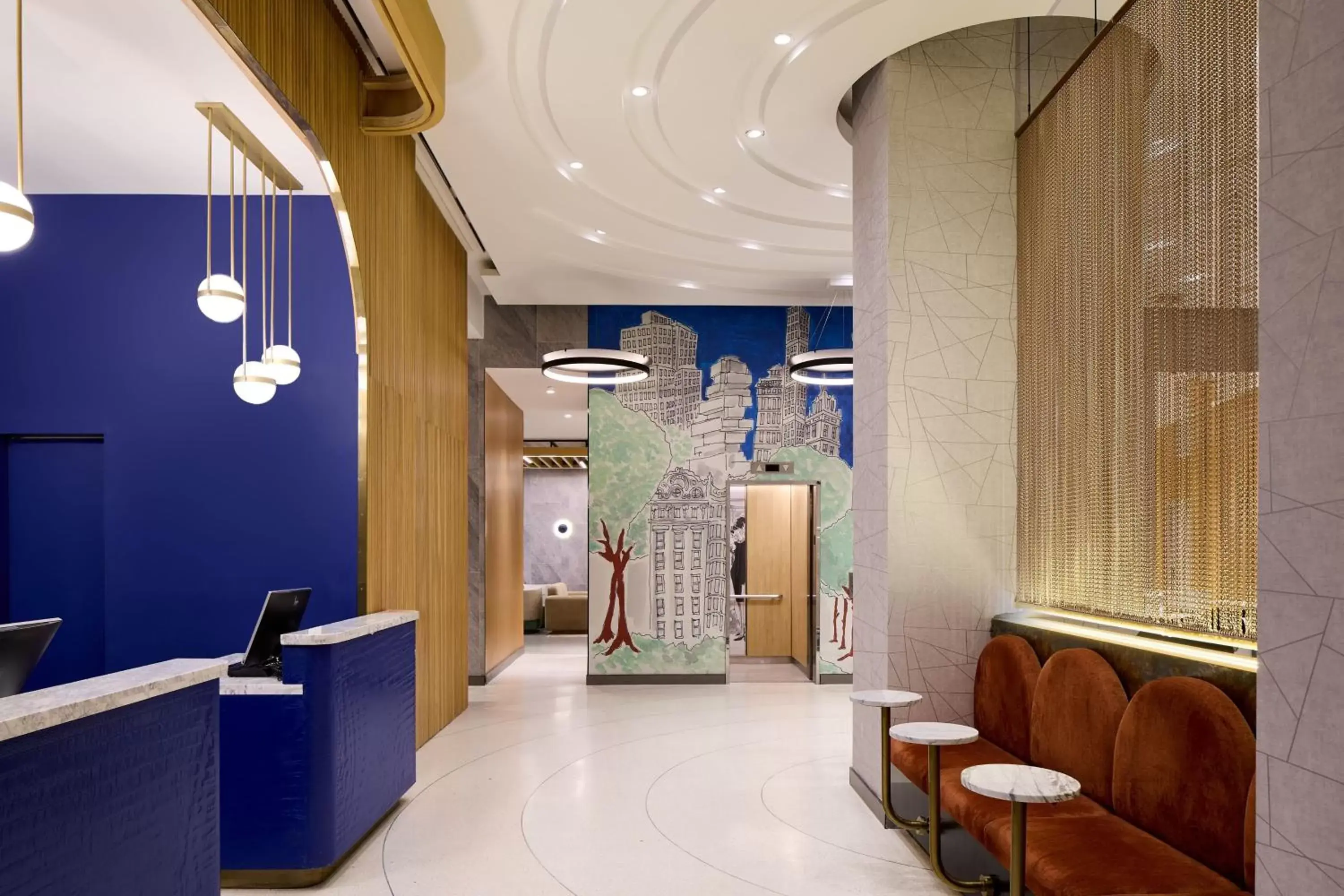 Property building, Lobby/Reception in Delta Hotels by Marriott New York Times Square