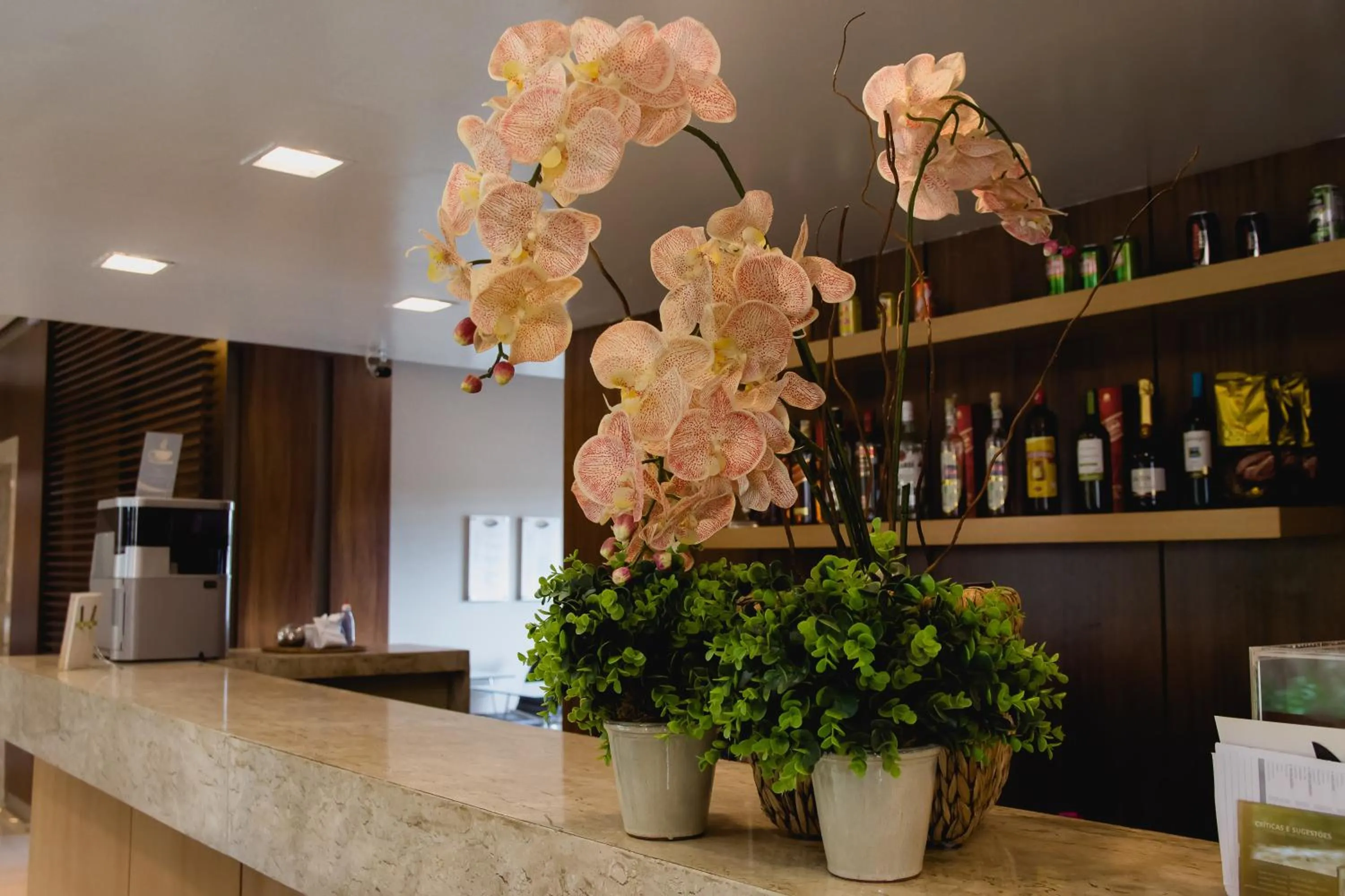 Alcoholic drinks in Class Hotel Alfenas