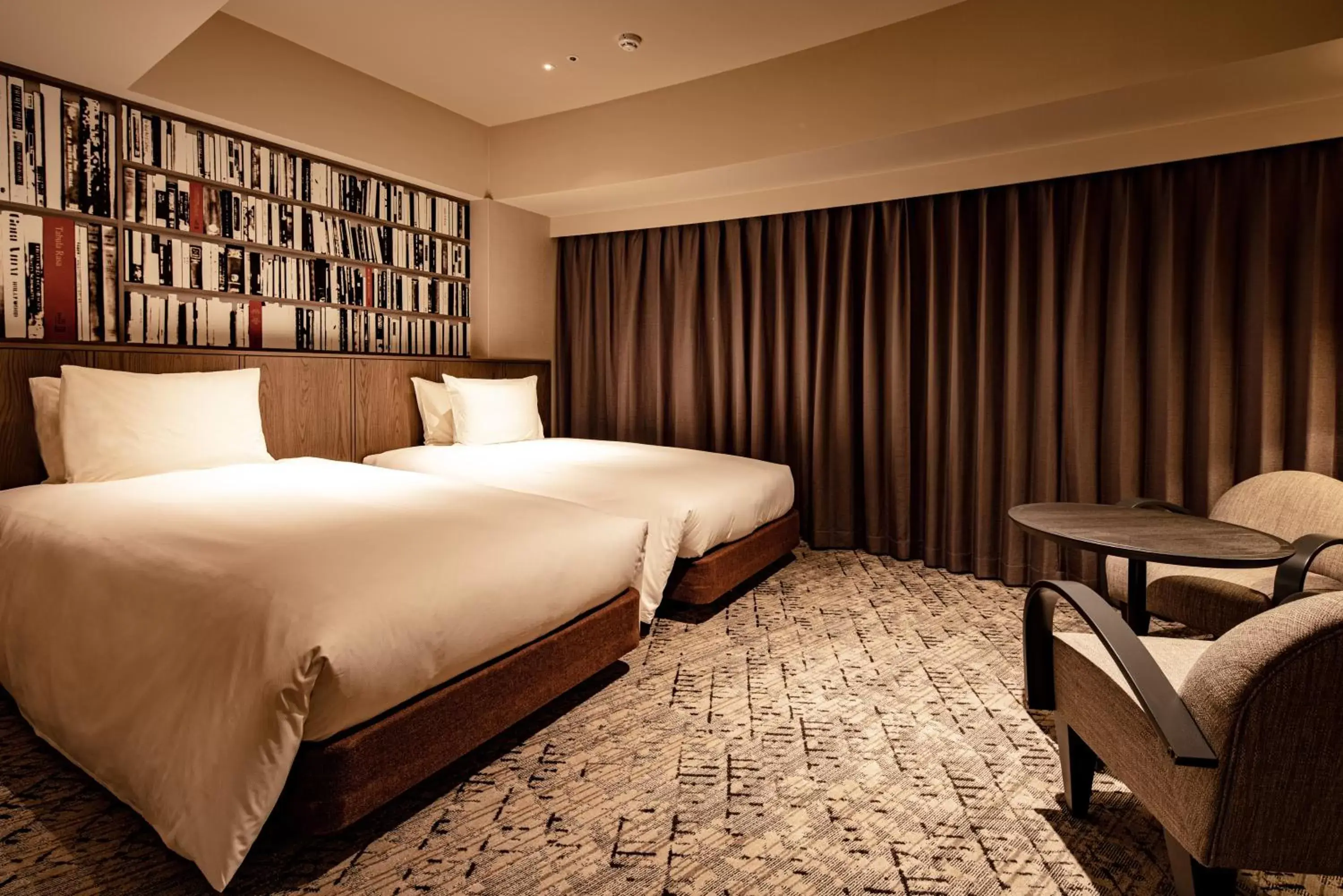 Moderate Twin Room (Chapter 2) - Non-Smoking in THE BASICS FUKUOKA Moderate Twin Room (Chapter 2) - Non-Smoking in THE BASICS FUKUOKA