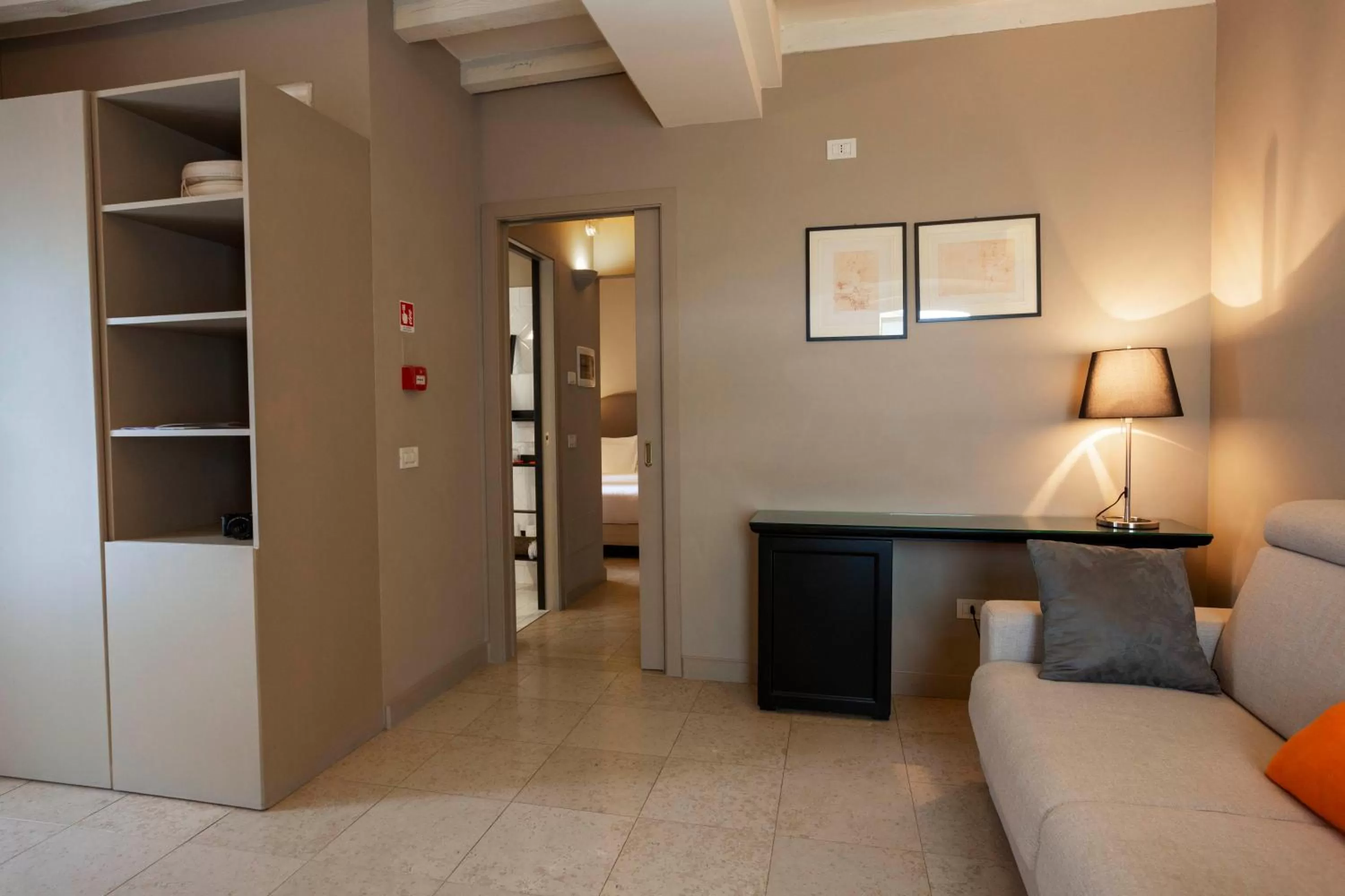 Living room, Bed in Santellone Lifestyle Resort