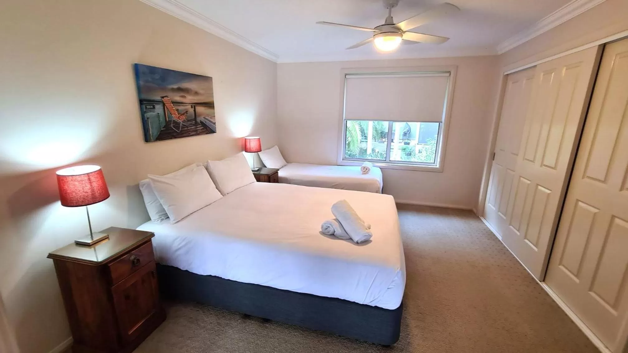 Bedroom, Bed in Stay At Raffertys Resort