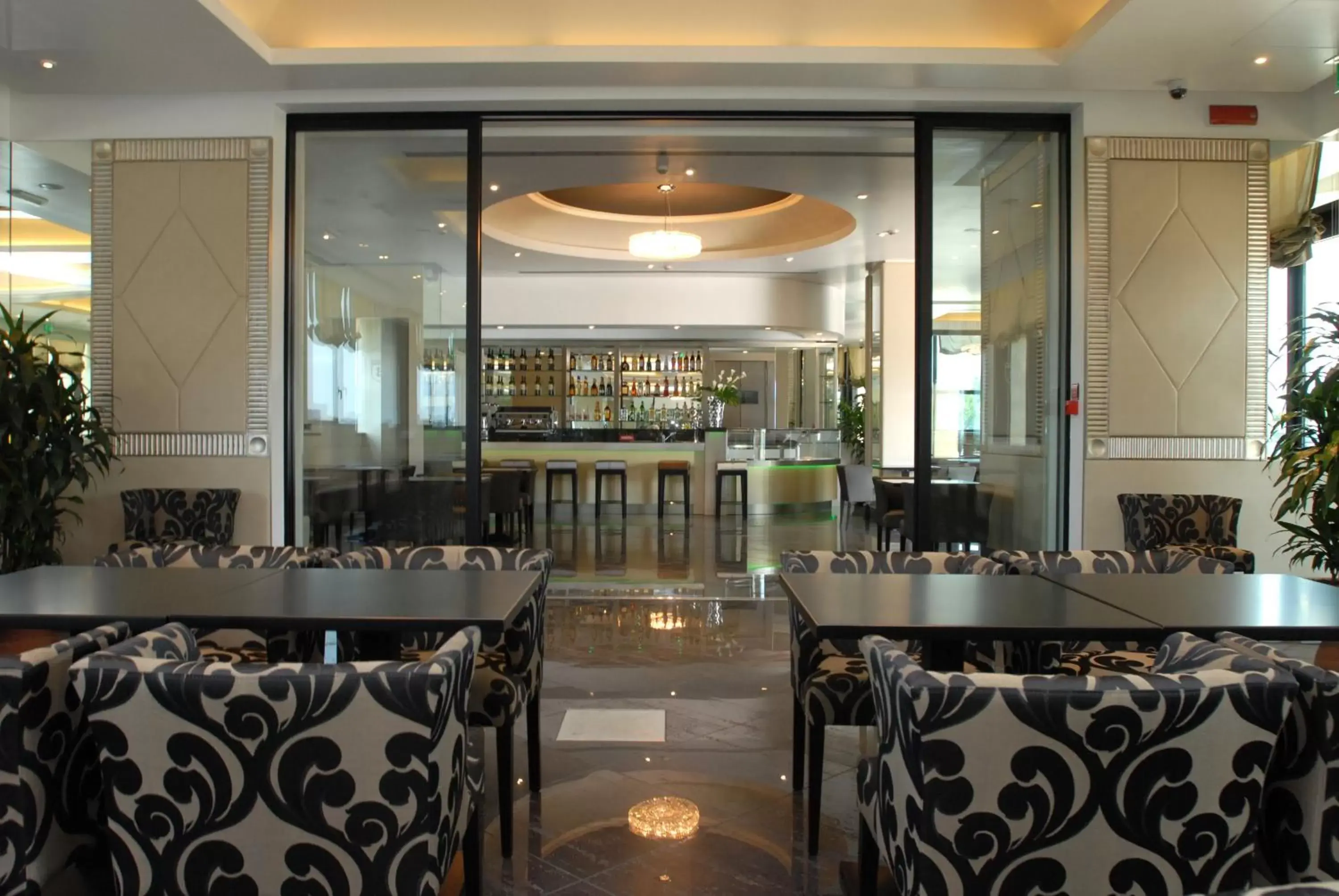 Lounge or bar in Grand Hotel Duca Di Mantova Lounge or bar in Grand Hotel Duca Di Mantova