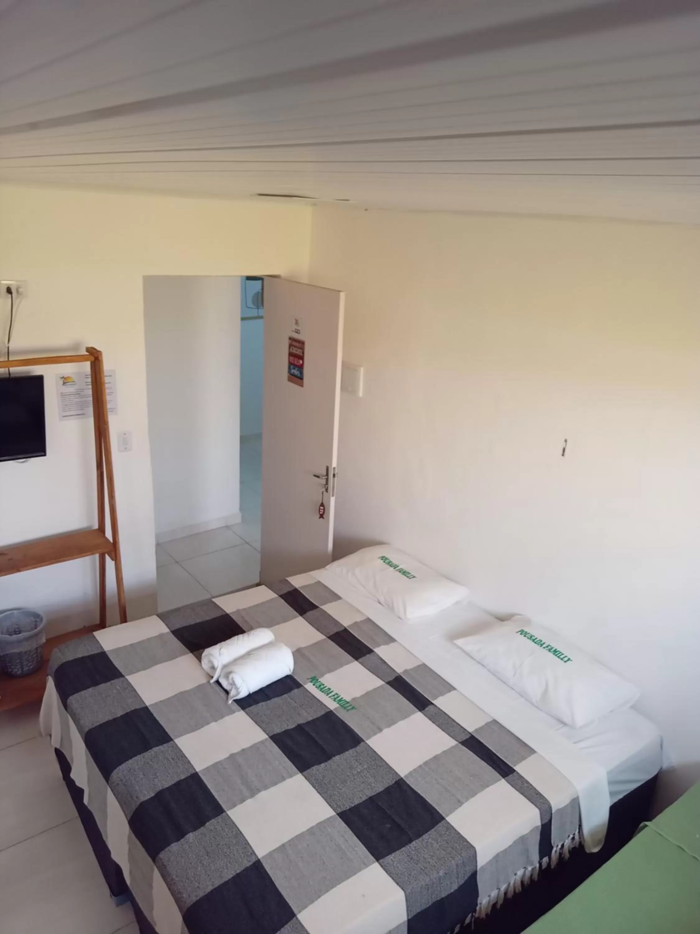 Bed in Pousada Familly -Praia de Tambaú -PB