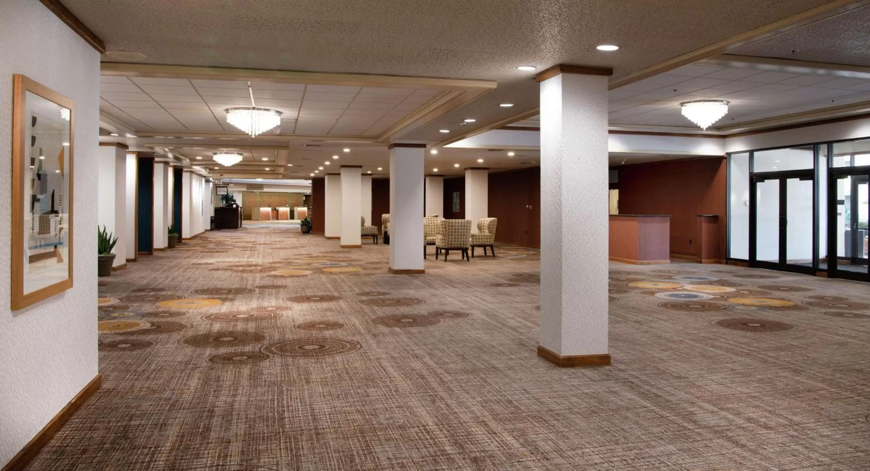 Lobby or reception, Banquet Facilities in DoubleTree by Hilton Portland