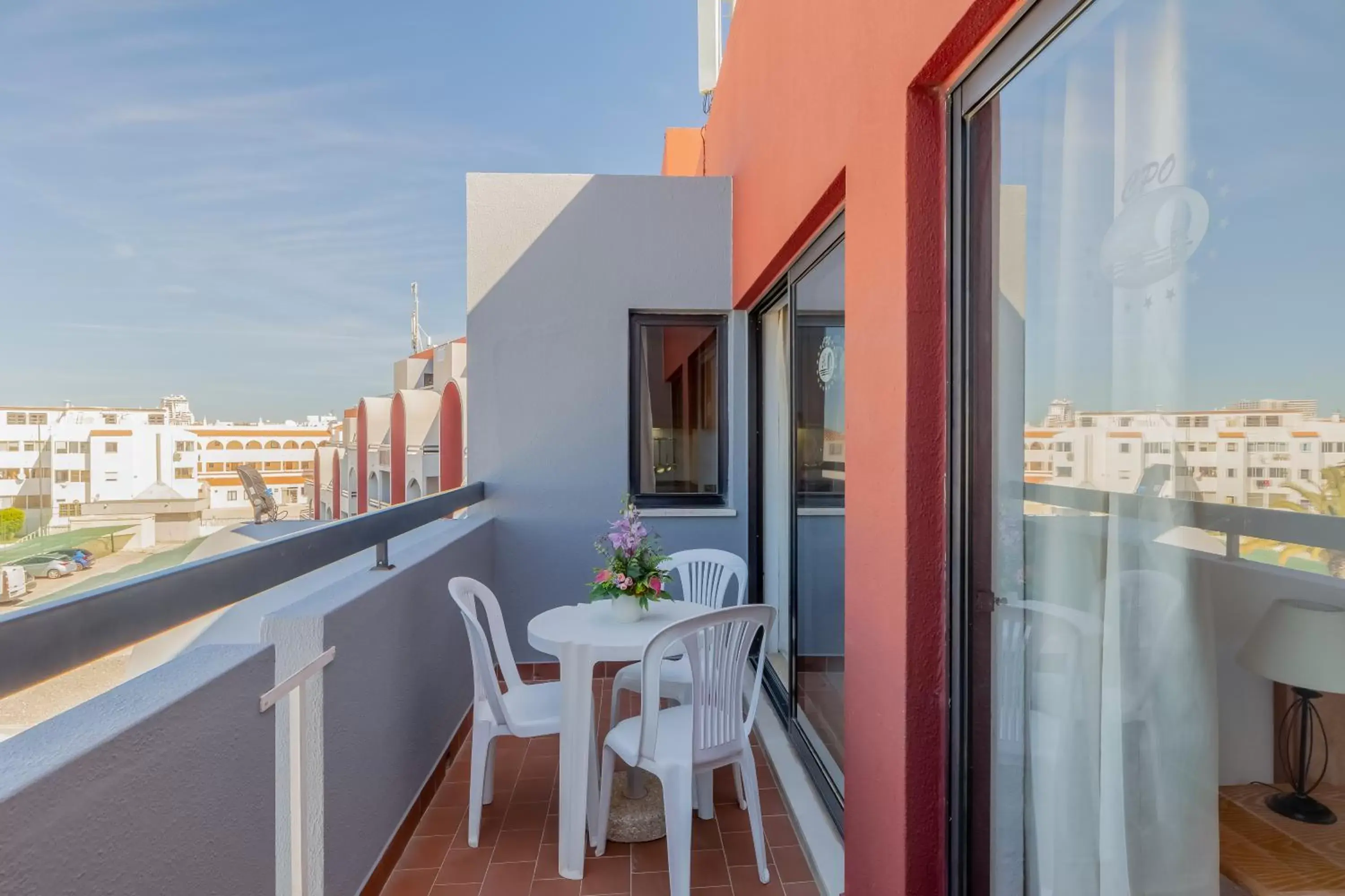 Balcony/Terrace in Muthu Oura Praia Hotel