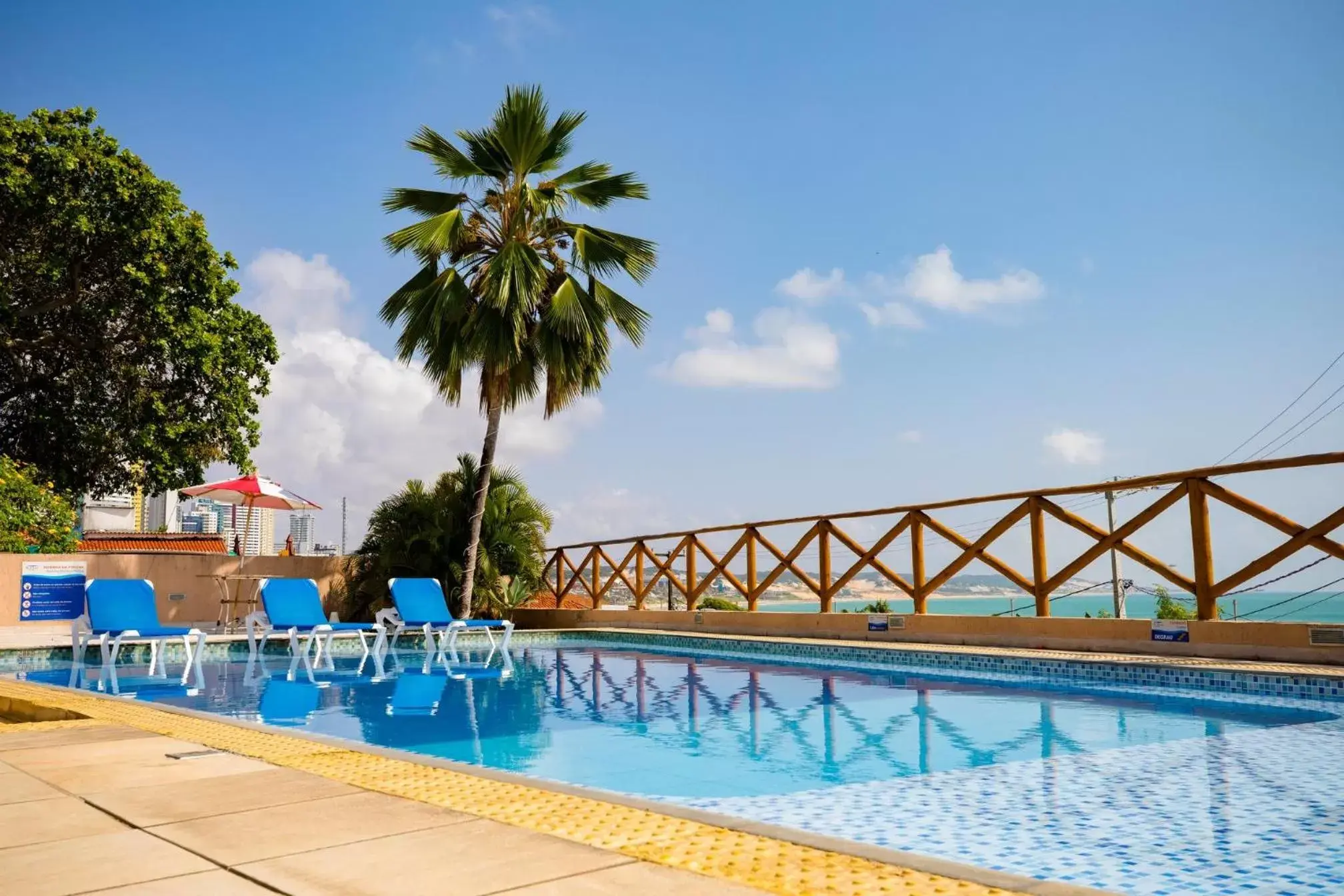 Swimming pool in El Aram Ponta Negra Swimming pool in El Aram Ponta Negra