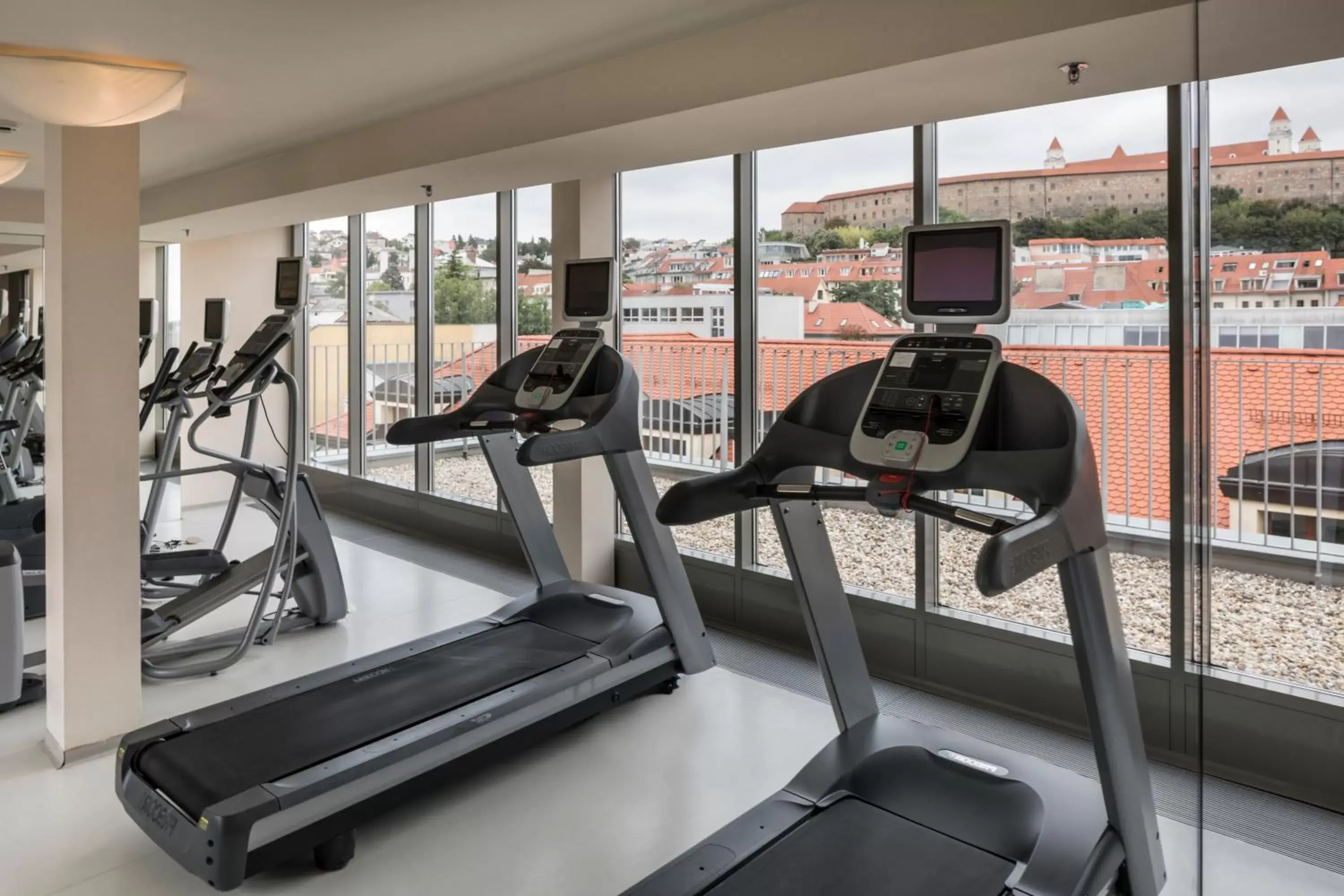 Fitness centre/facilities, Fitness Center/Facilities in Falkensteiner Hotel Bratislava