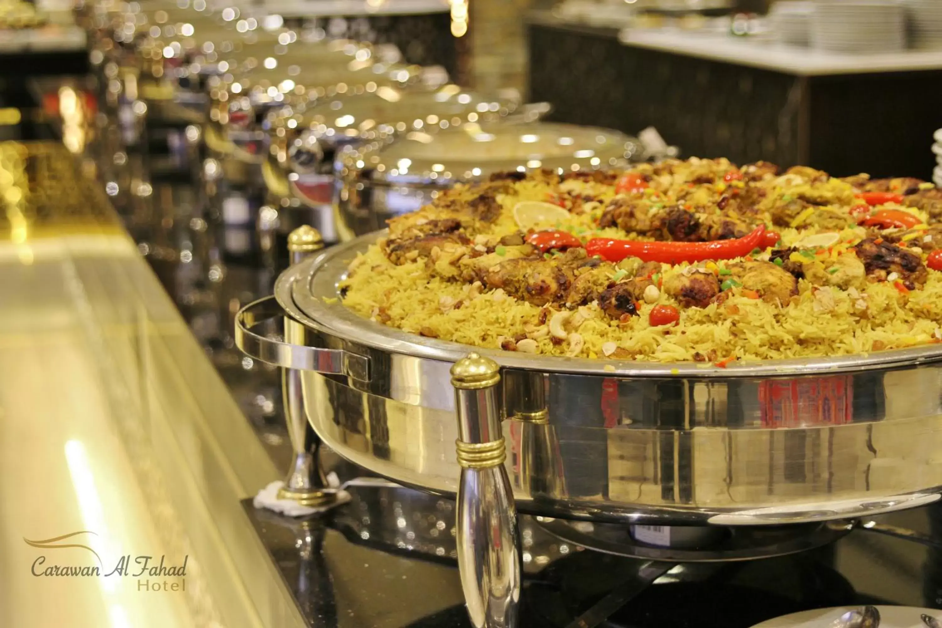 Restaurant/places to eat in Carawan Al Fahad Hotel