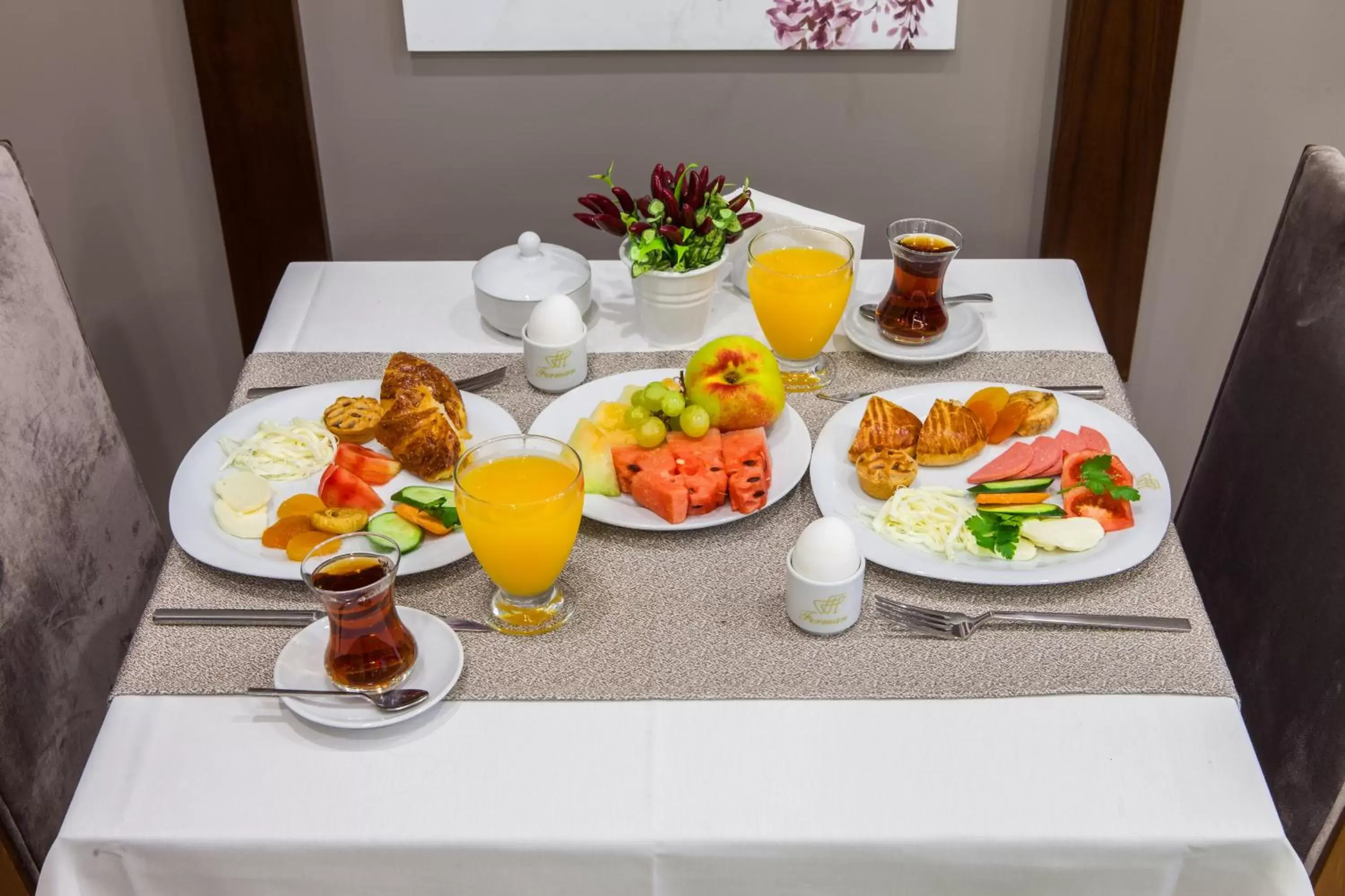 Restaurant/places to eat, Breakfast in Ferman Hilal Hotel-Special Category