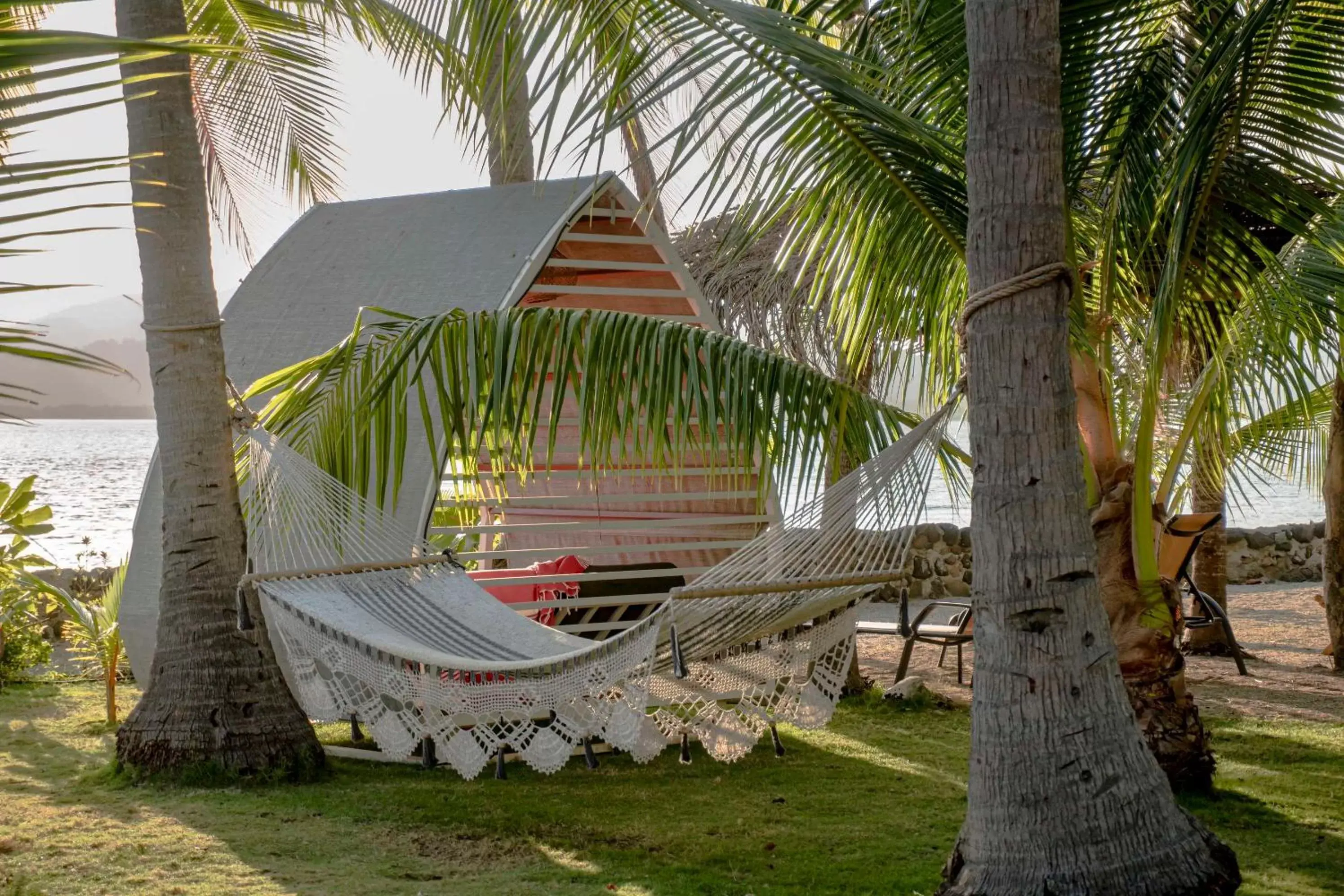 Garden in Isla Chiquita Glamping Hotel