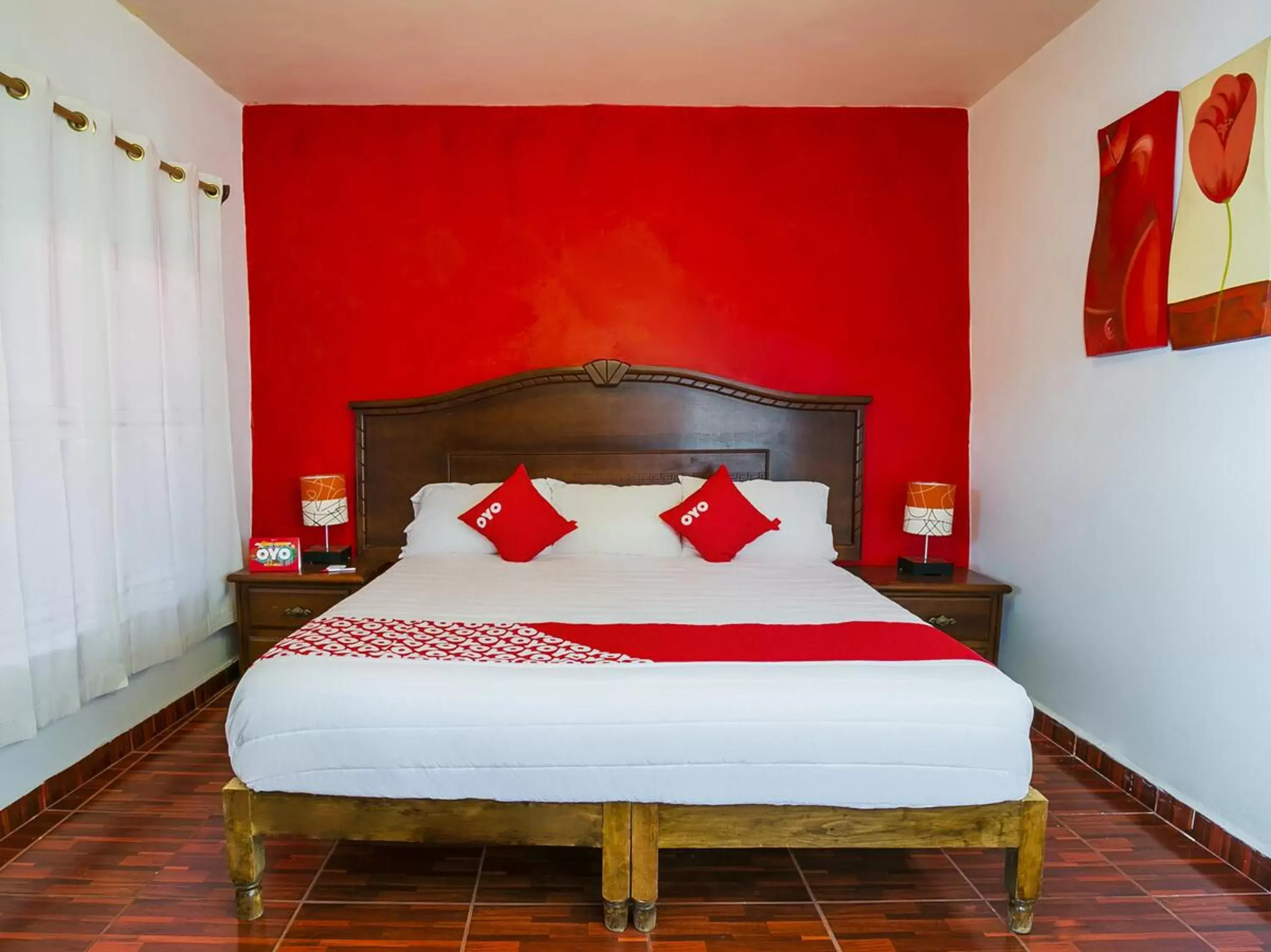 Bedroom, Bed in OYO Posada De Los Angeles, Pátzcuaro