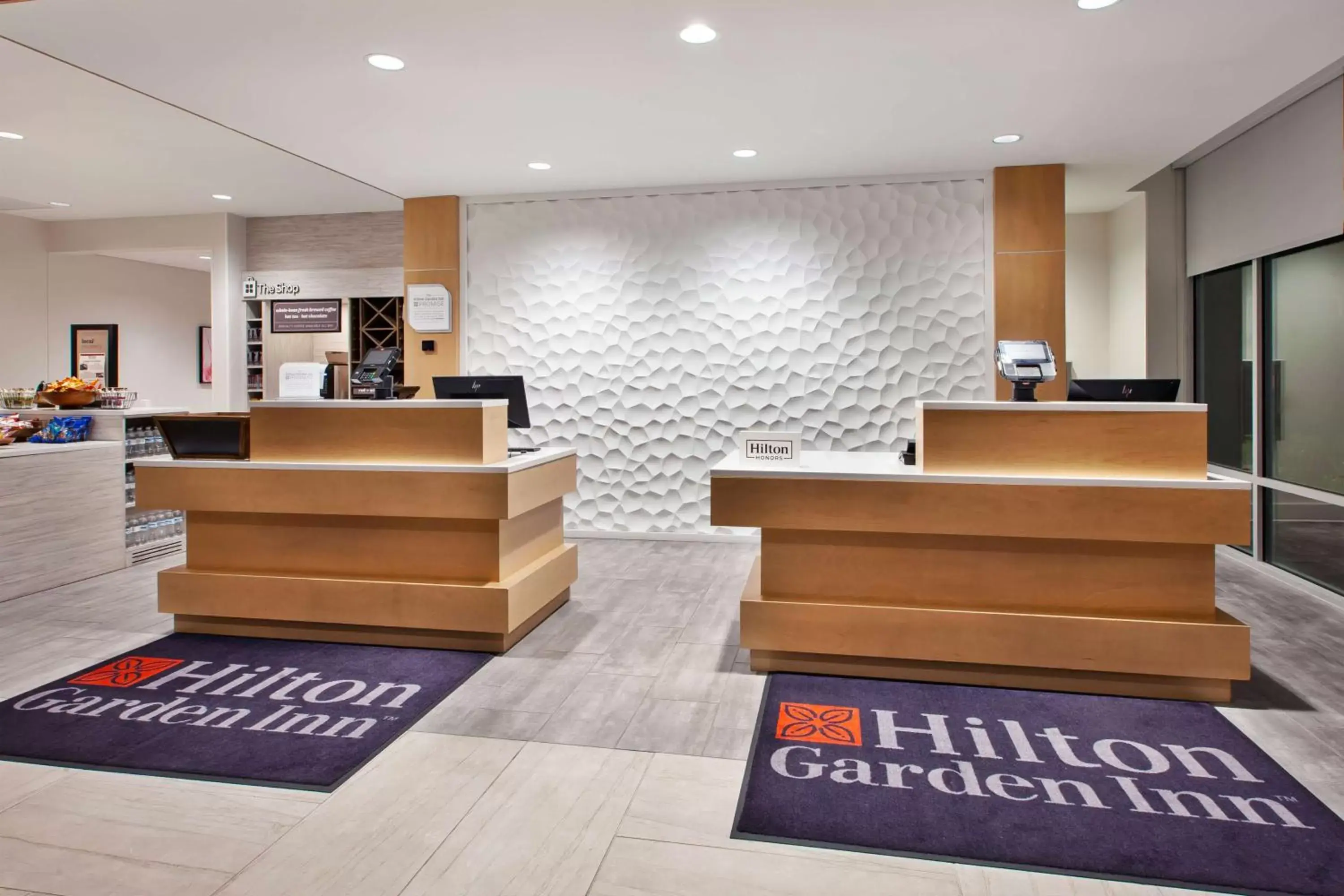 Lobby or reception, Lobby/Reception in Hilton Garden Inn Columbus Easton, Oh