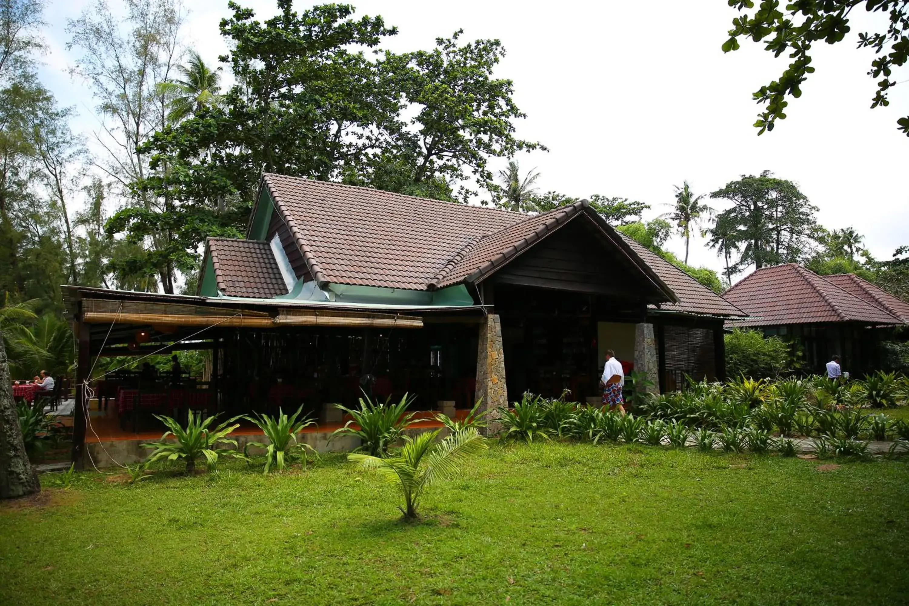 Garden, Property Building in Arcadia Phu Quoc Resort