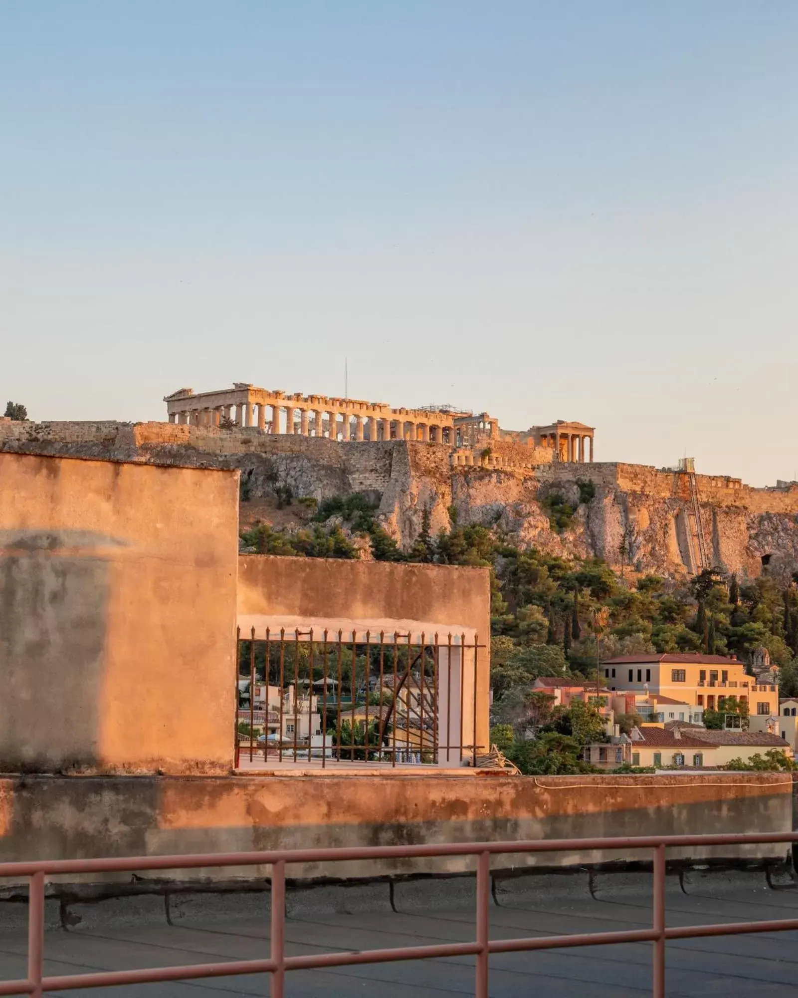 Nearby landmark in Athenian Foss