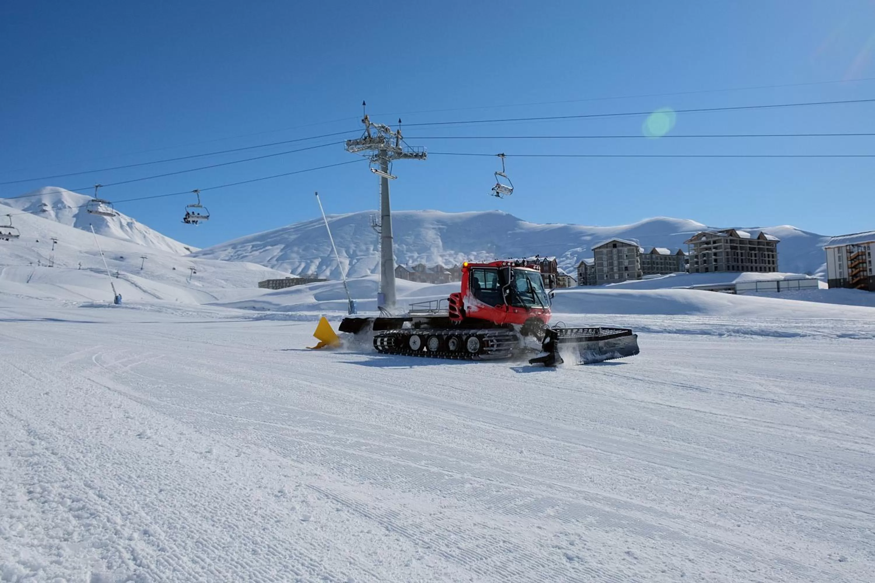 Property building in 2-room Apartment NFT Gudauri Penta 503