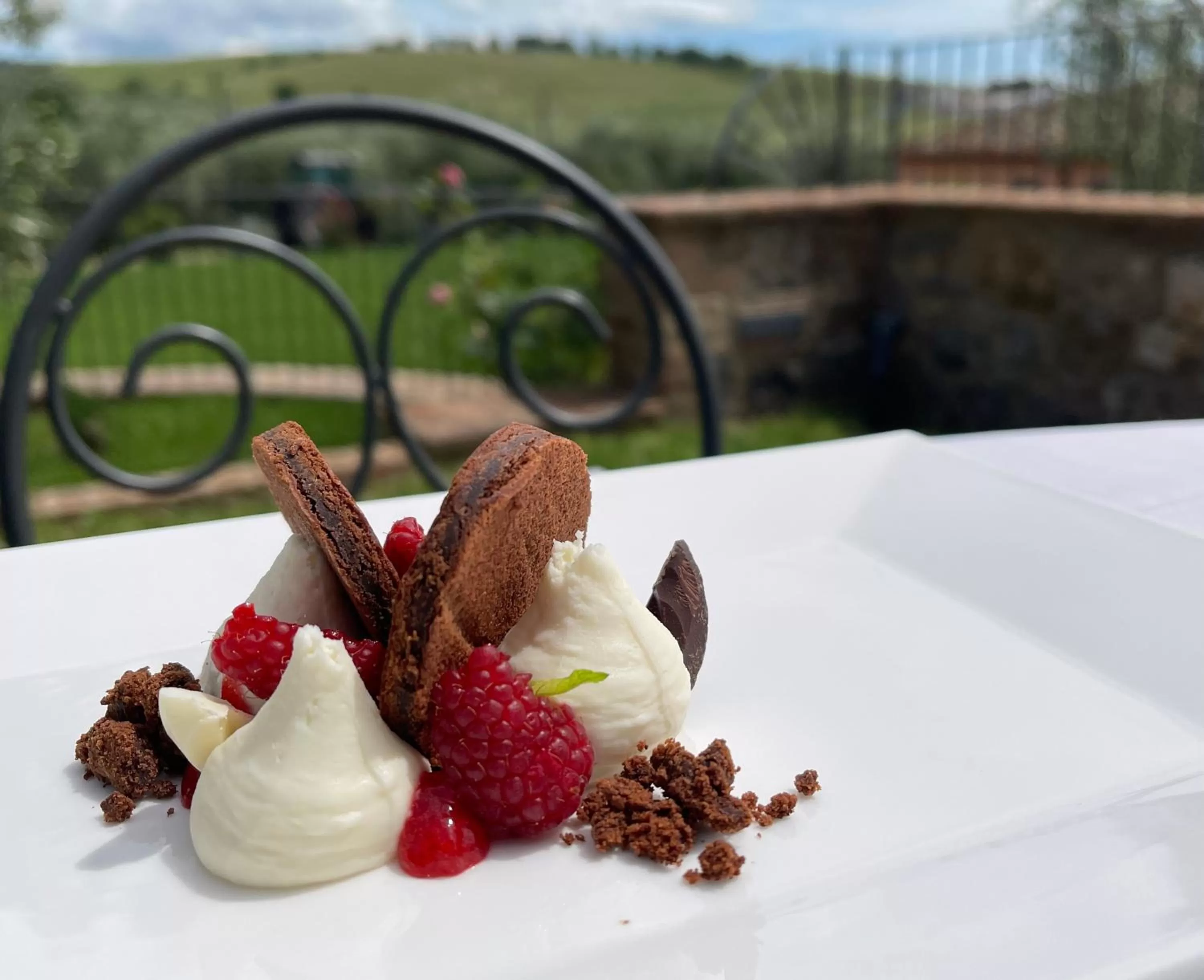 Balcony/Terrace in Villa Preselle Country Resort