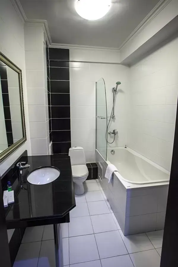 Toilet, Bathroom in REIKARTZ PARK ASTANA ex-Royal Park Hotel & SPA