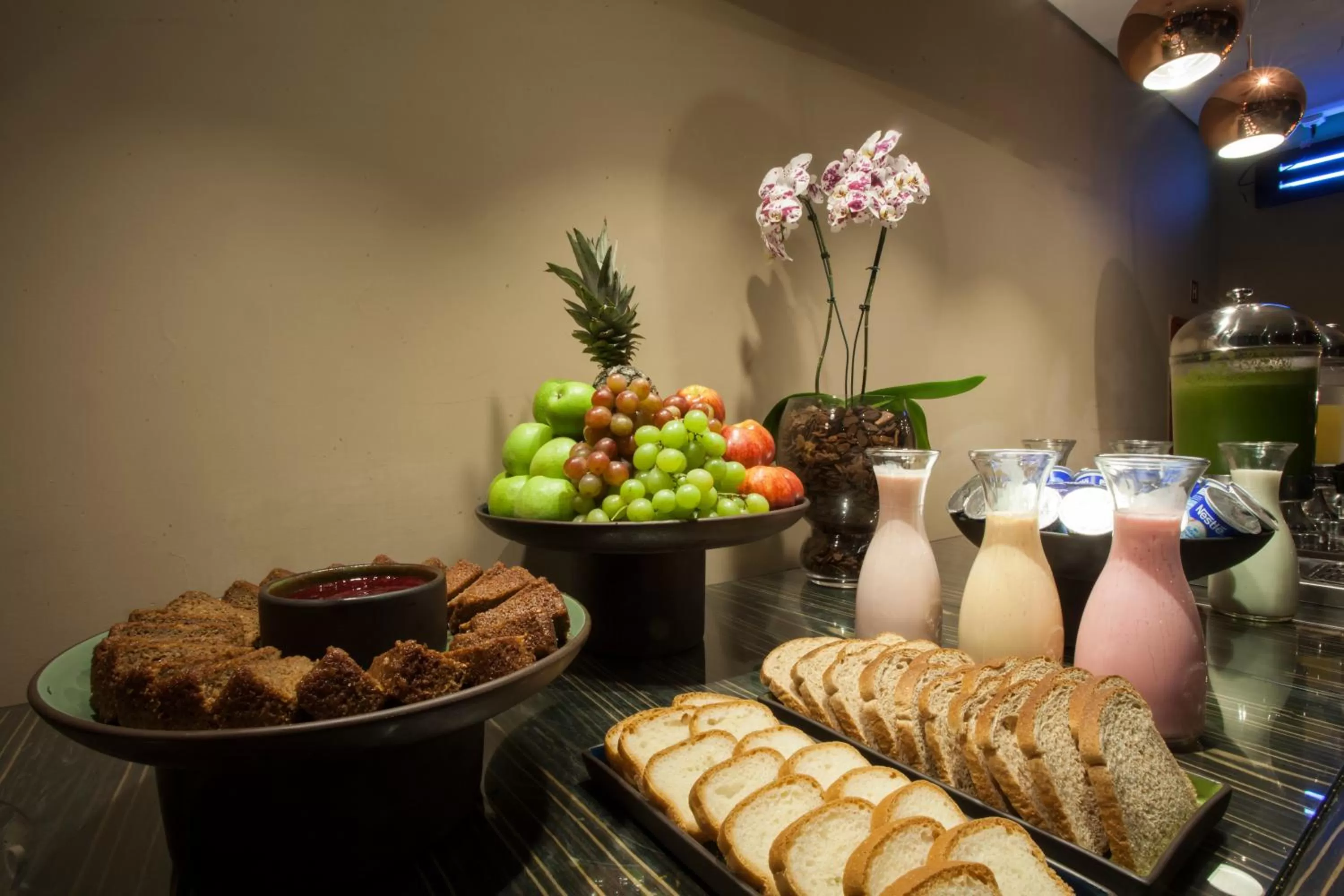 Breakfast in Hotel WZ Jardins