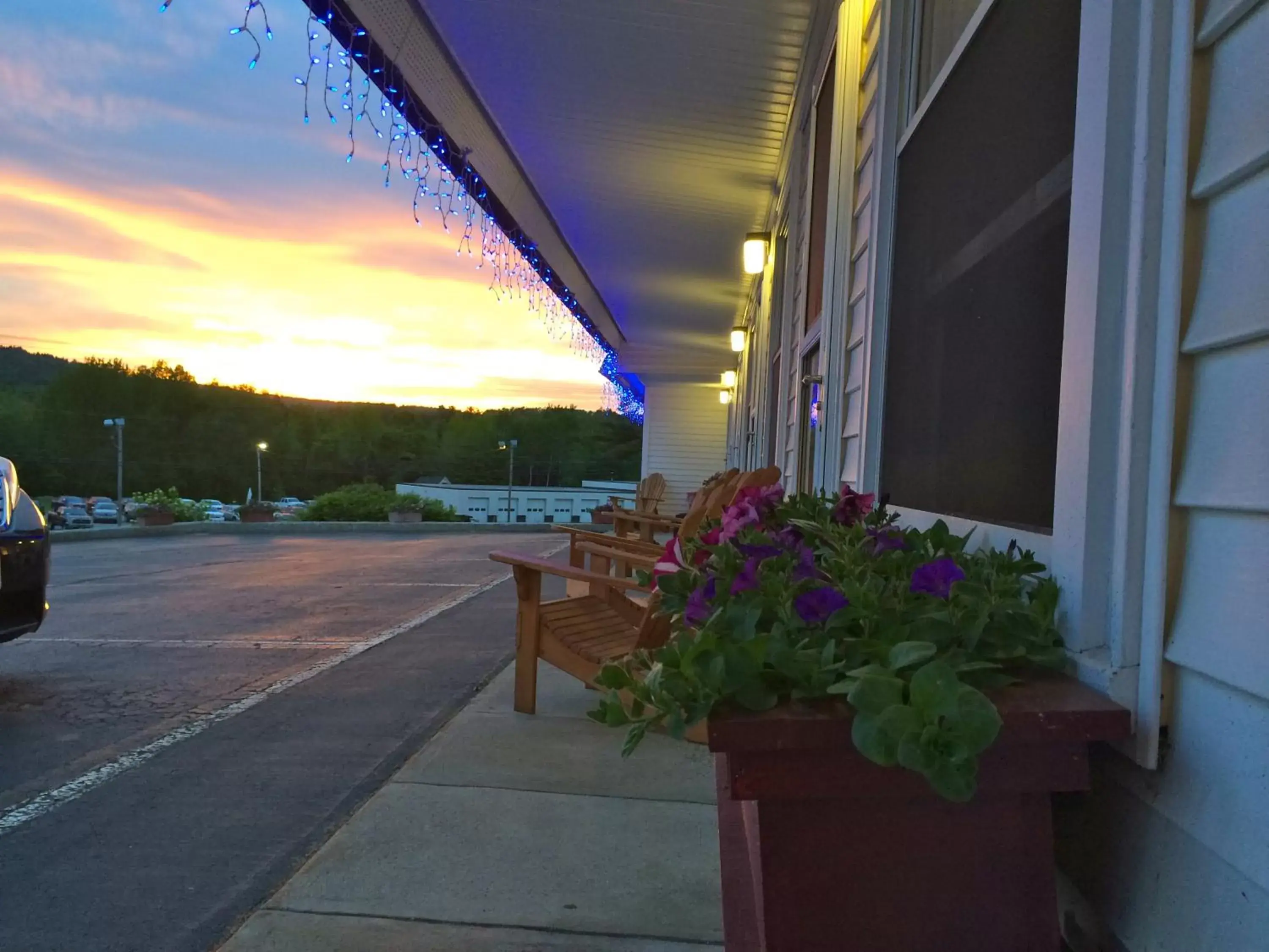 Property building in Mount Blue Motel