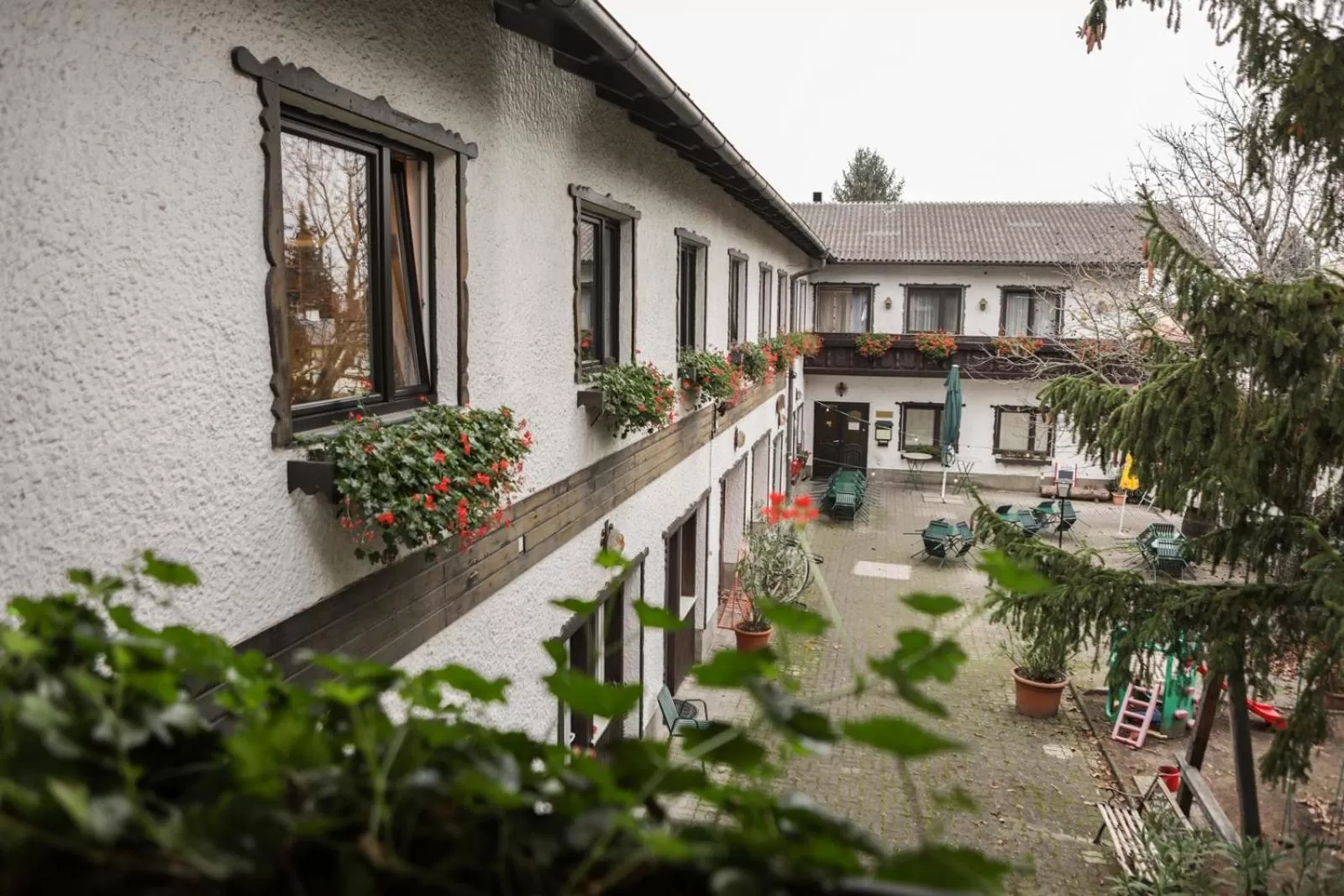 Property Building in Pension Welserhof